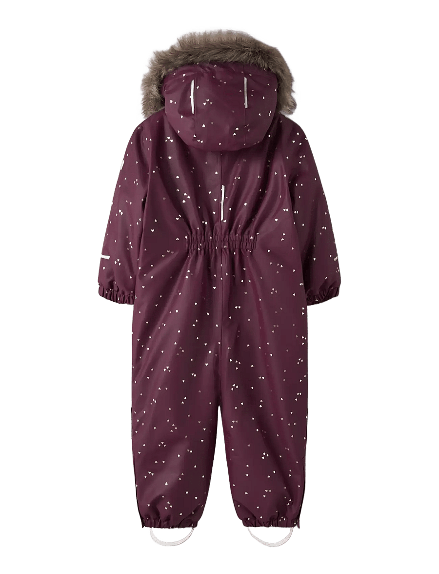 name it - NMFSNOW10 SUIT FRILL GLITTER FO - fig - 1