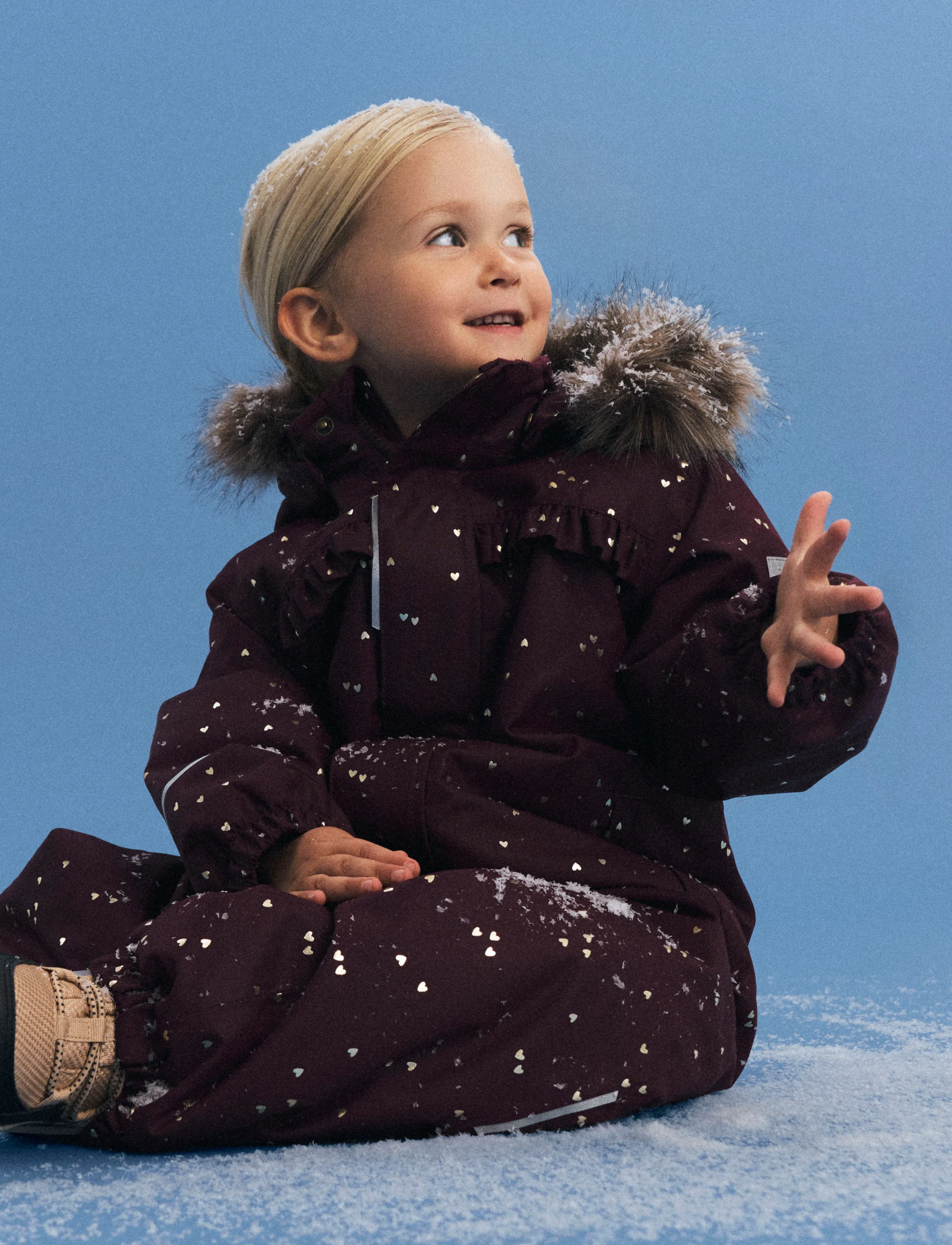 name it - NMFSNOW10 SUIT FRILL GLITTER FO - fig - 2