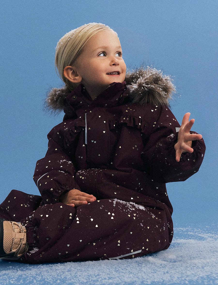 name it - NMFSNOW10 SUIT FRILL GLITTER FO - fig - 2