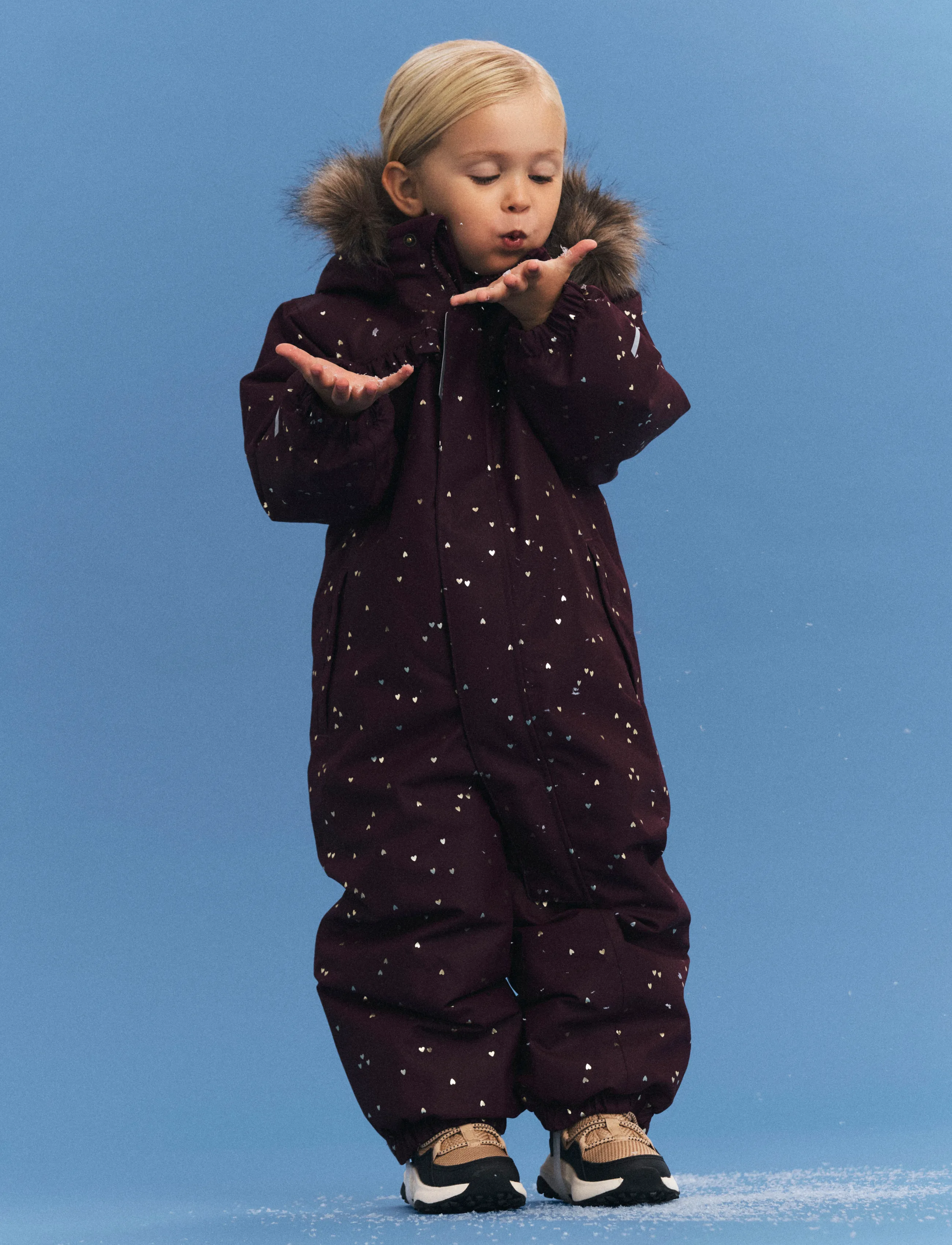 name it - NMFSNOW10 SUIT FRILL GLITTER FO - fig - 3