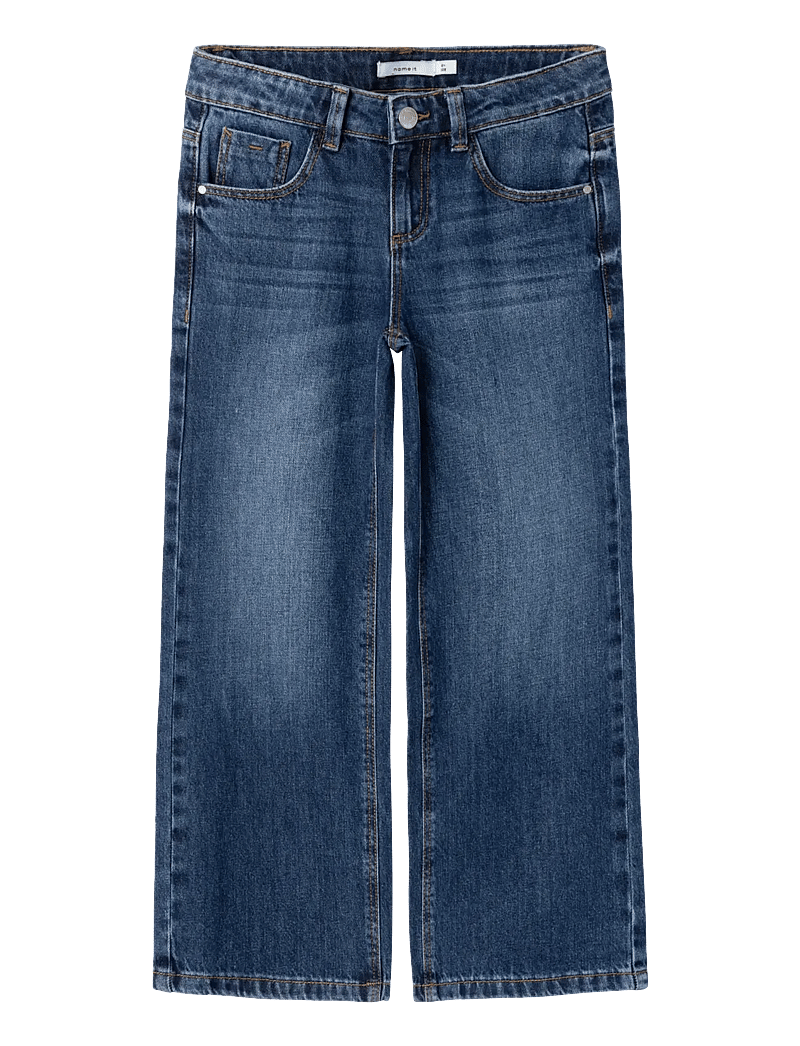 name it - NKFROSE WIDE JEANS 5529-BE NOOS - vida jeans - dark blue denim - 0
