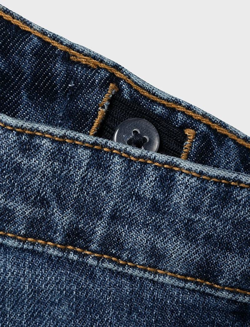 name it - NKFROSE WIDE JEANS 5529-BE NOOS - vida jeans - dark blue denim - 5