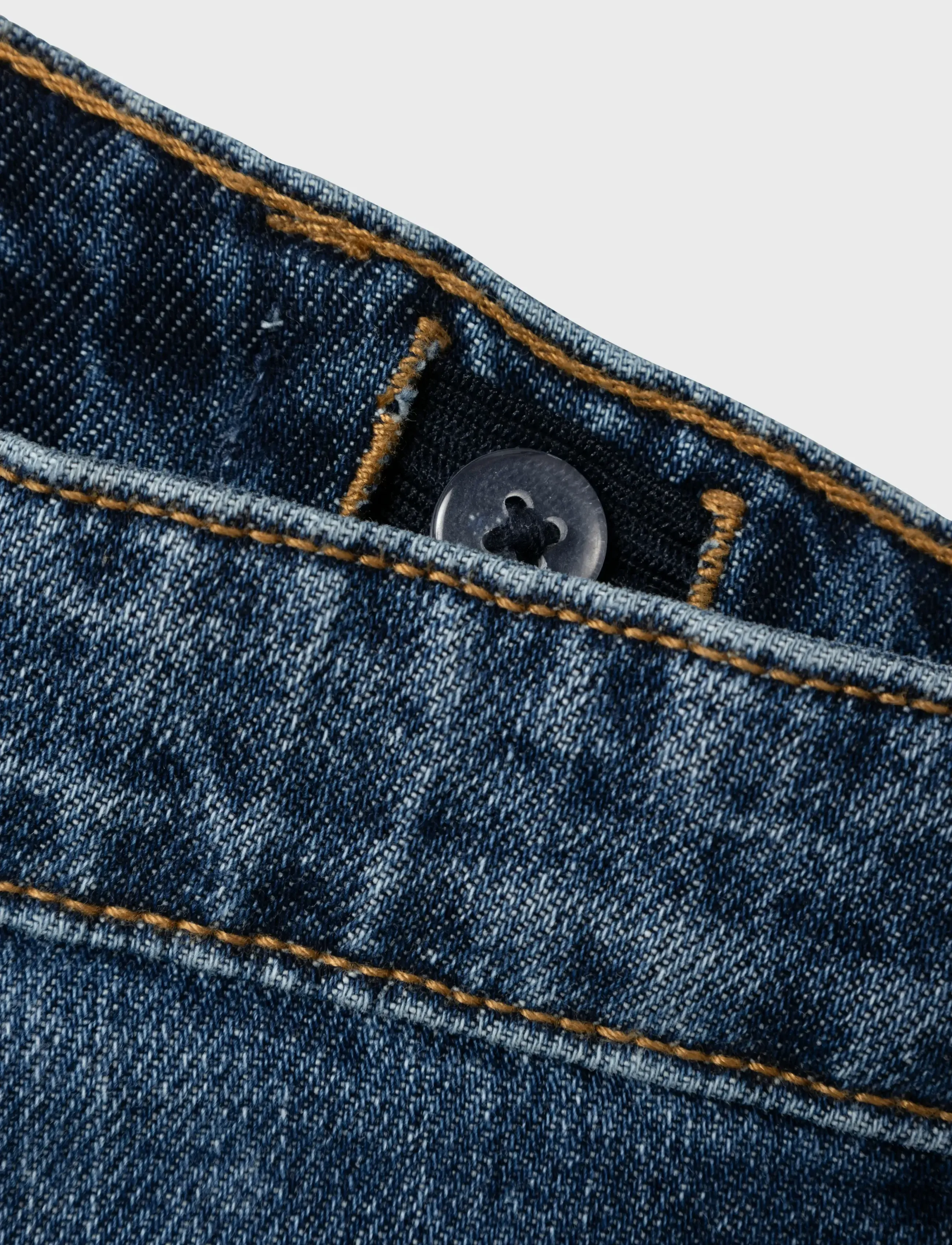 name it - NKFROSE WIDE JEANS 5529-BE NOOS - laia säärega teksad - dark blue denim - 5