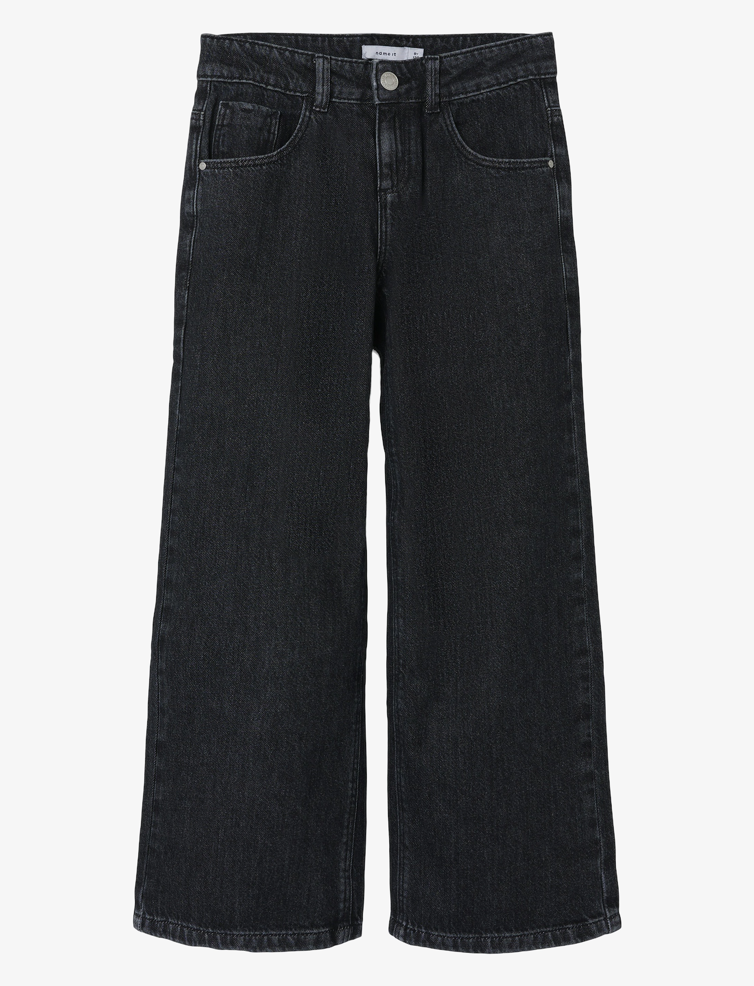 name it NKFROSE WIDE JEANS 5529-BE NOOS - Jeans - DARK GREY DENIM / grey