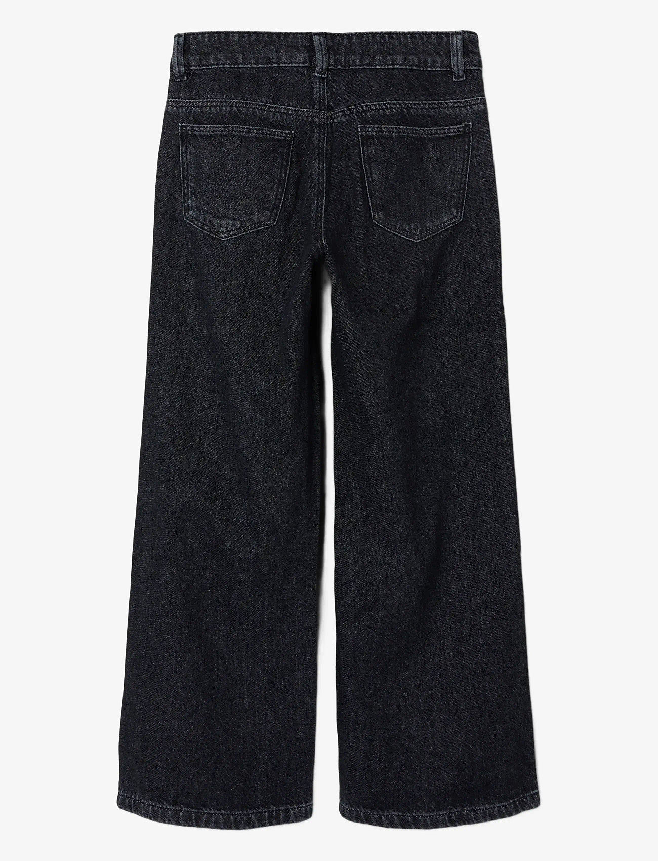 name it - NKFROSE WIDE JEANS 5529-BE NOOS - brede jeans - dark grey denim - 2