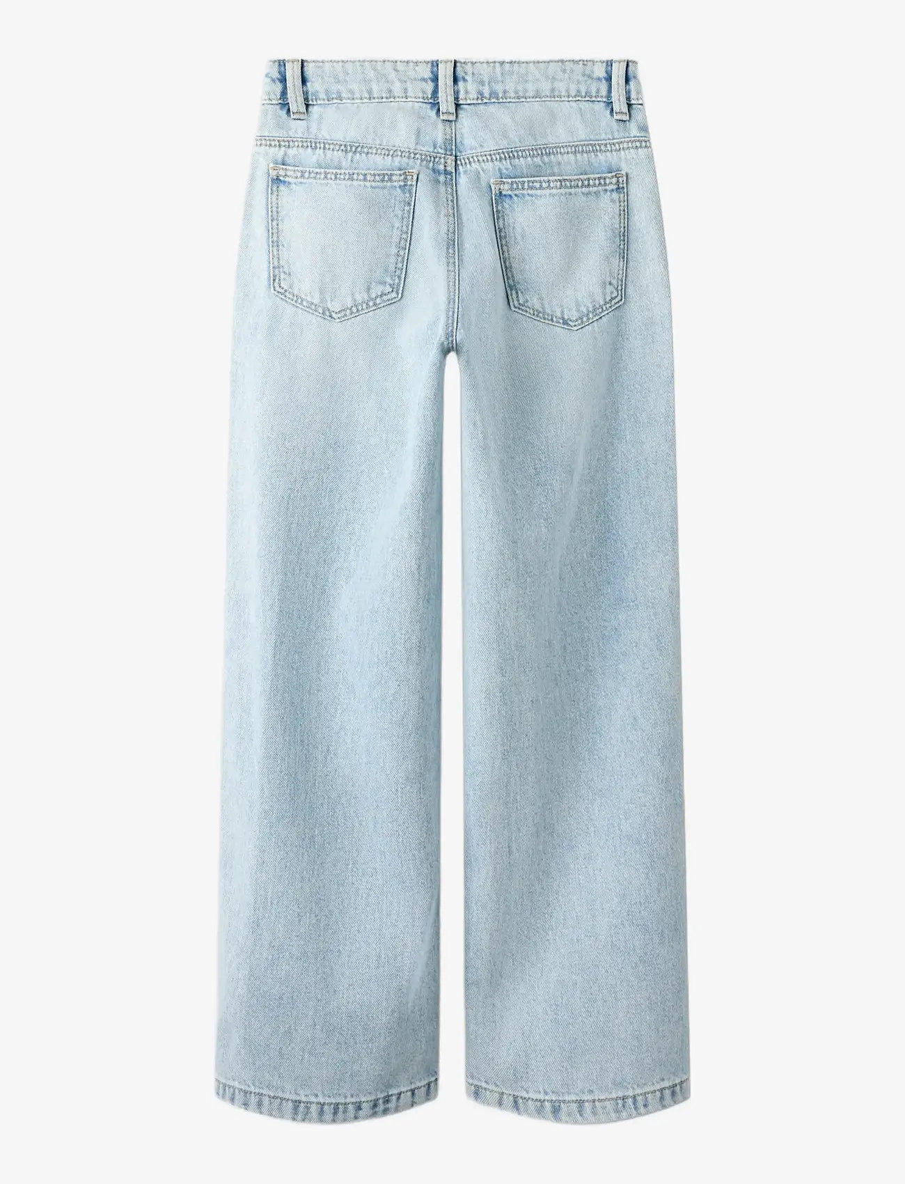 name it - NKFROSE WIDE JEANS 5529-BE NOOS - laia säärega teksad - light blue denim - 2