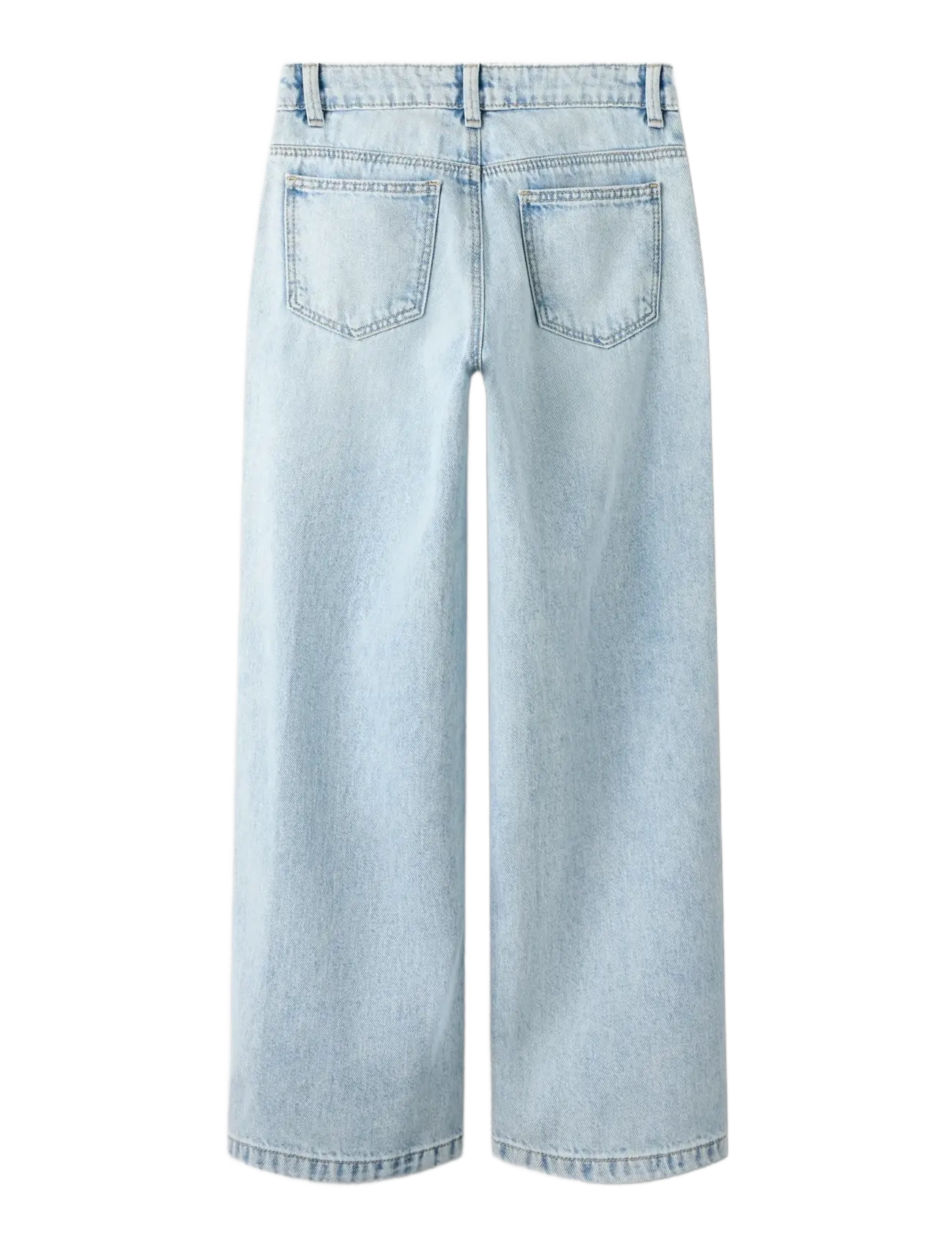 name it - NKFROSE WIDE JEANS 5529-BE NOOS - laia säärega teksad - light blue denim - 2