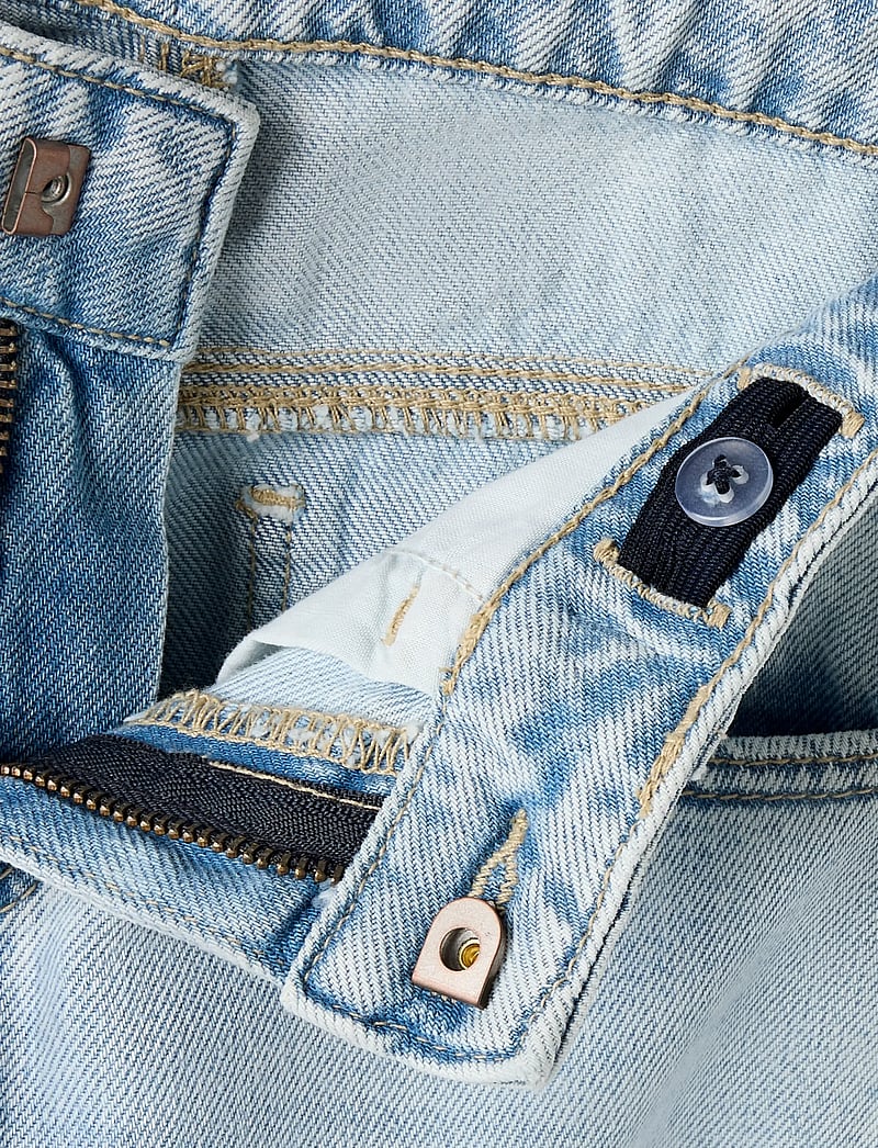 name it - NKFROSE WIDE JEANS 5529-BE NOOS - laia säärega teksad - light blue denim - 4