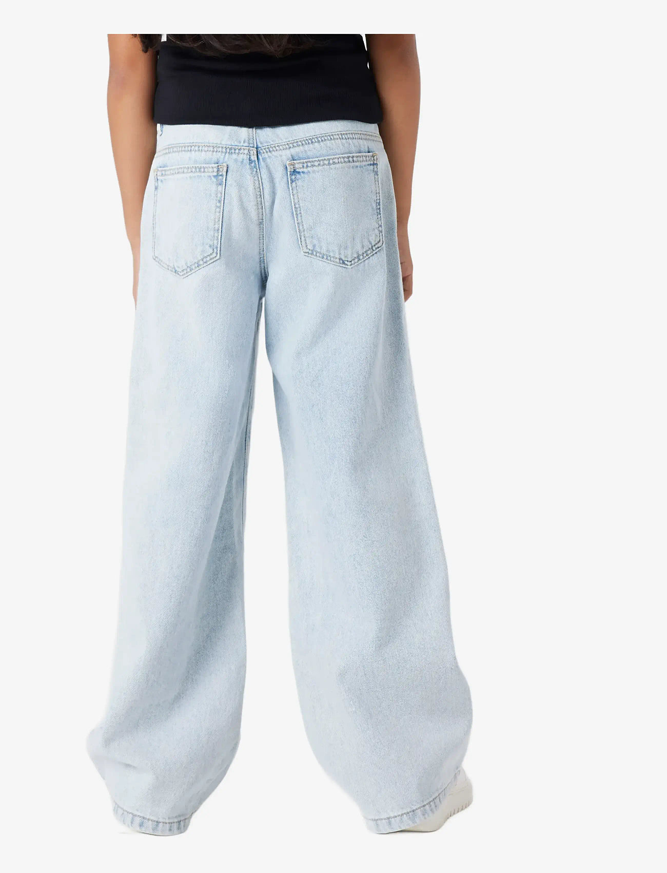 name it - NKFROSE WIDE JEANS 5529-BE NOOS - laia säärega teksad - light blue denim - 3