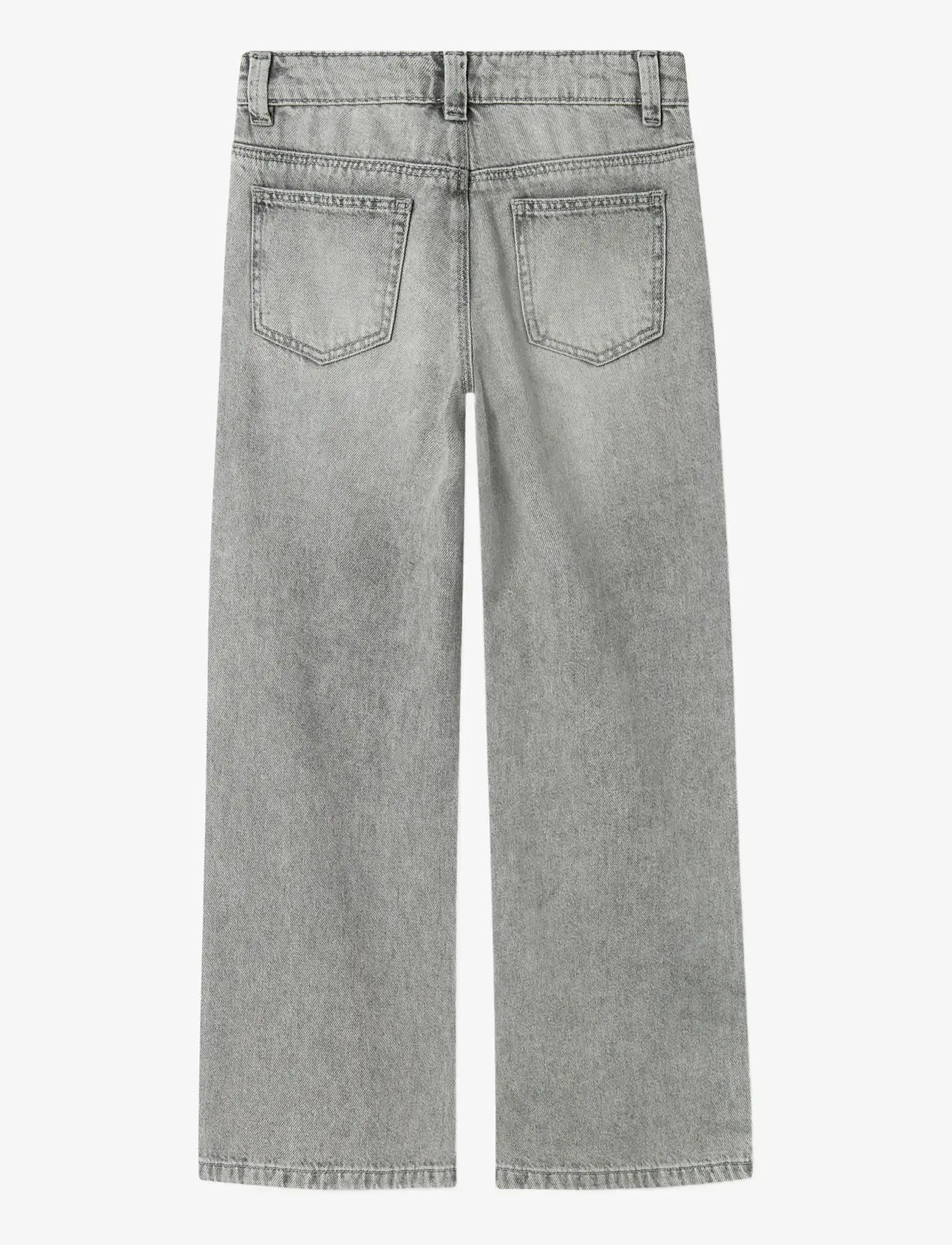 name it - NKFROSE WIDE JEANS 5529-BE NOOS - brede jeans - light grey denim - 2
