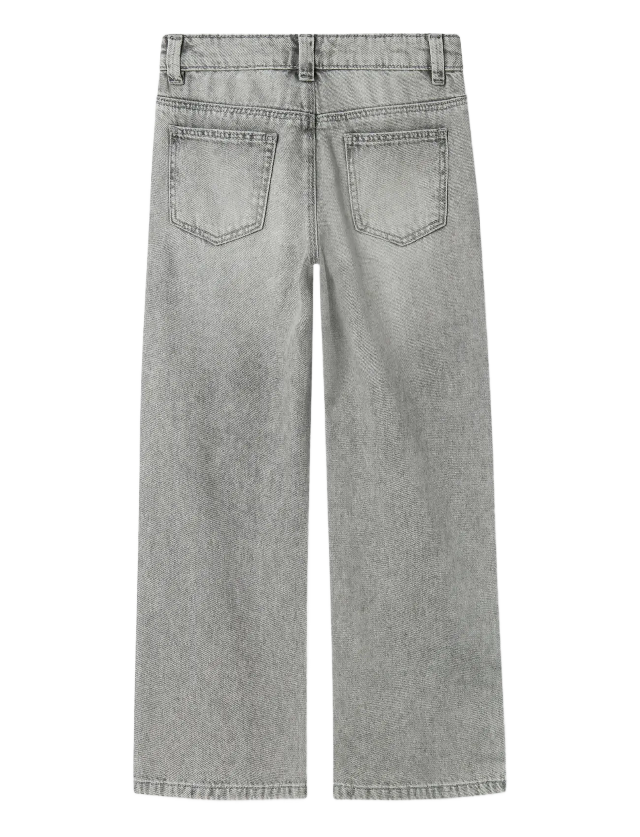 name it - NKFROSE WIDE JEANS 5529-BE NOOS - laia säärega teksad - light grey denim - 2