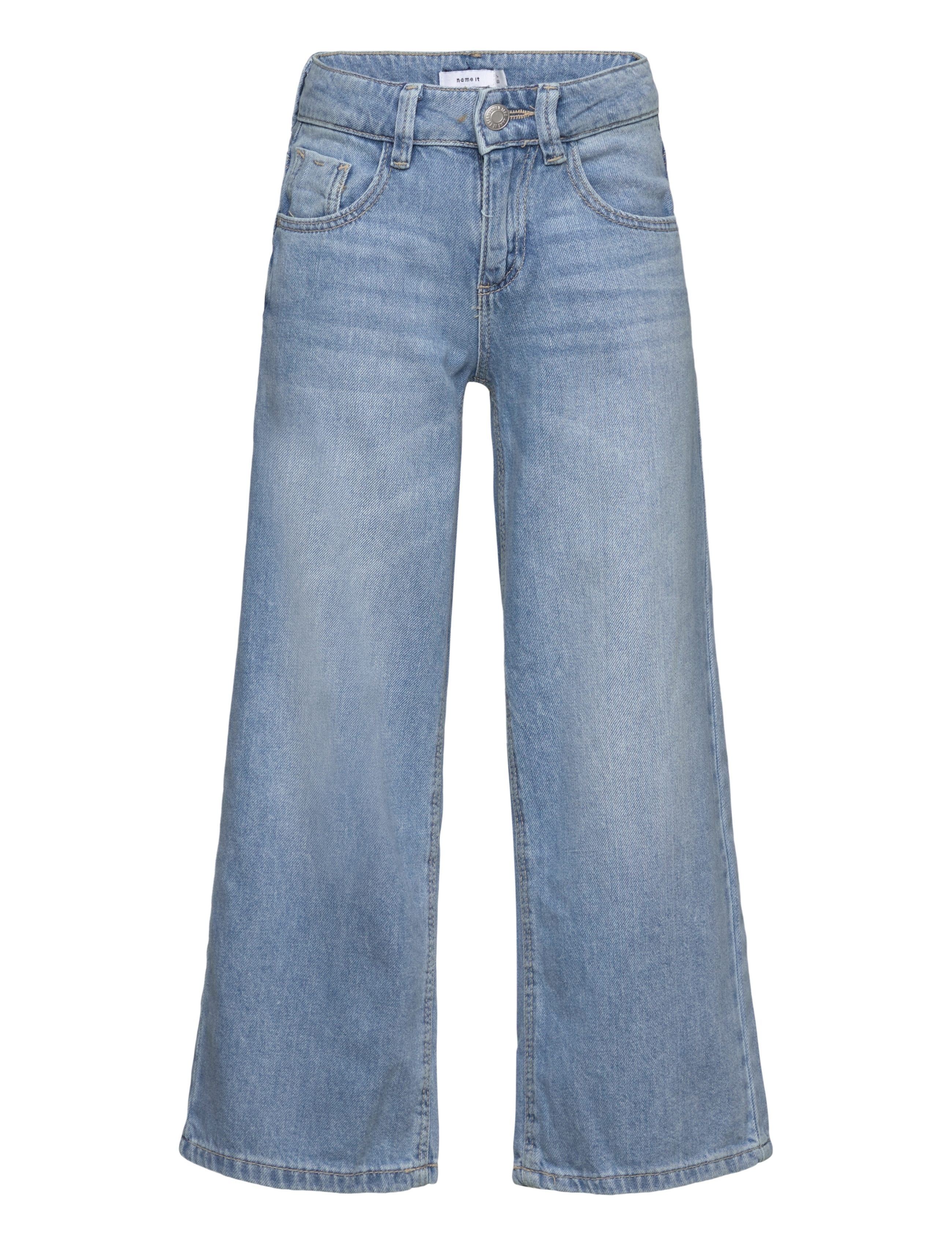 name it NKFROSE WIDE JEANS 5529-BE NOOS - Jeans - MEDIUM BLUE DENIM / blue