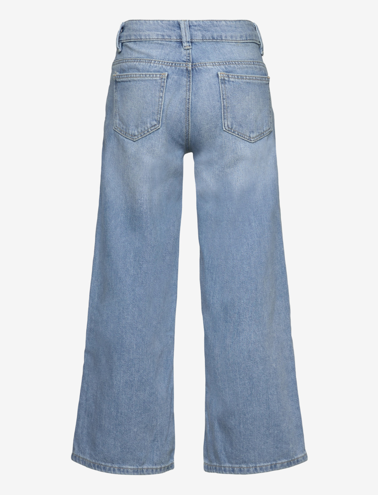 name it - NKFROSE WIDE JEANS 5529-BE NOOS - brede jeans - medium blue denim - 2