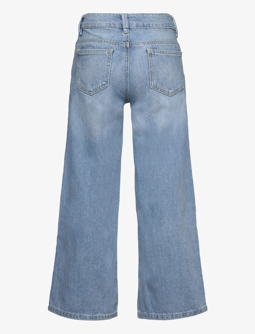 name it - NKFROSE WIDE JEANS 5529-BE NOOS - hosen mit weitem bein - medium blue denim - 2