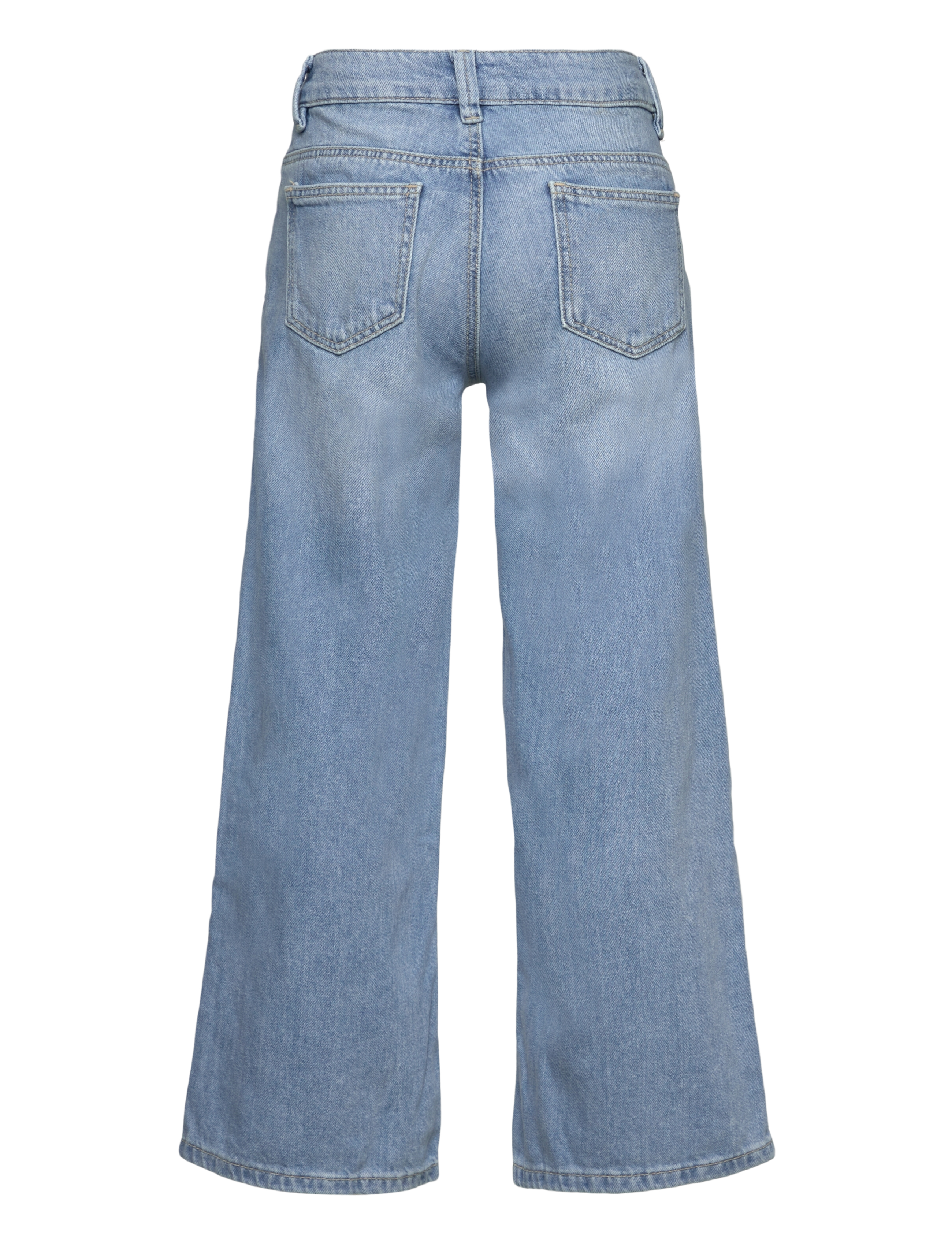 name it - NKFROSE WIDE JEANS 5529-BE NOOS - džinsi ar platām starām - medium blue denim - 2