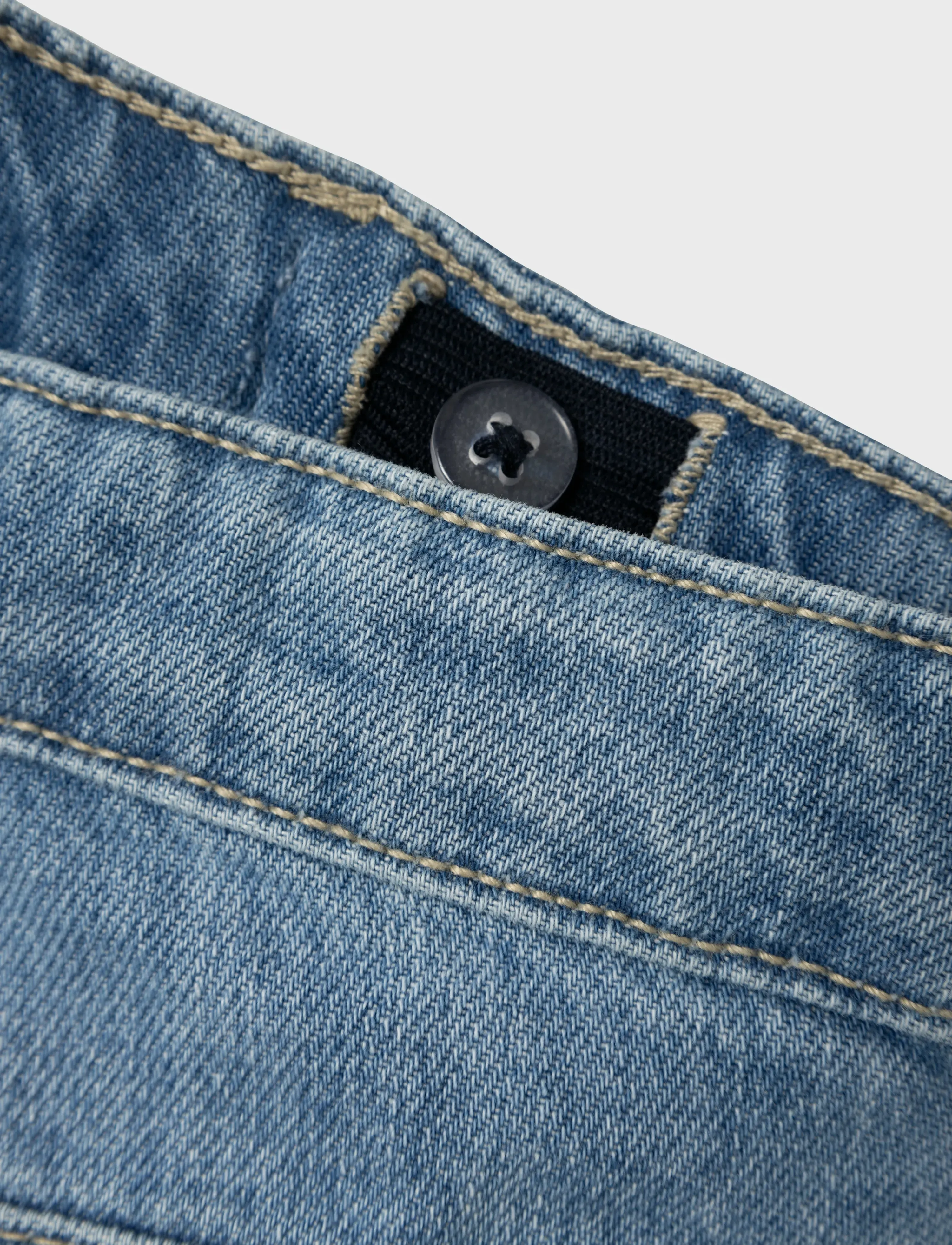 name it - NKFROSE WIDE JEANS 5529-BE NOOS - jeans met wijde pijpen - medium blue denim - 3