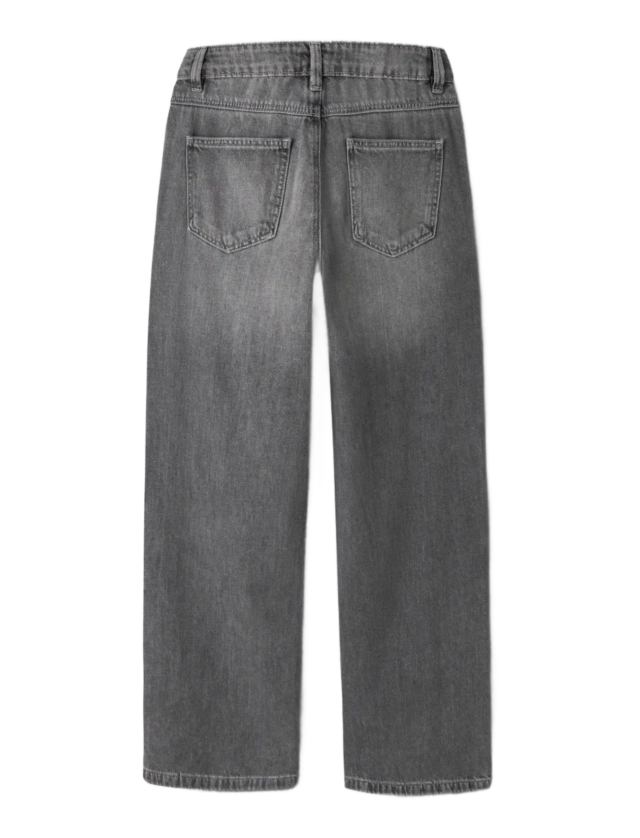 name it - NKFROSE WIDE JEANS 5529-BE NOOS - brede jeans - medium grey denim - 1