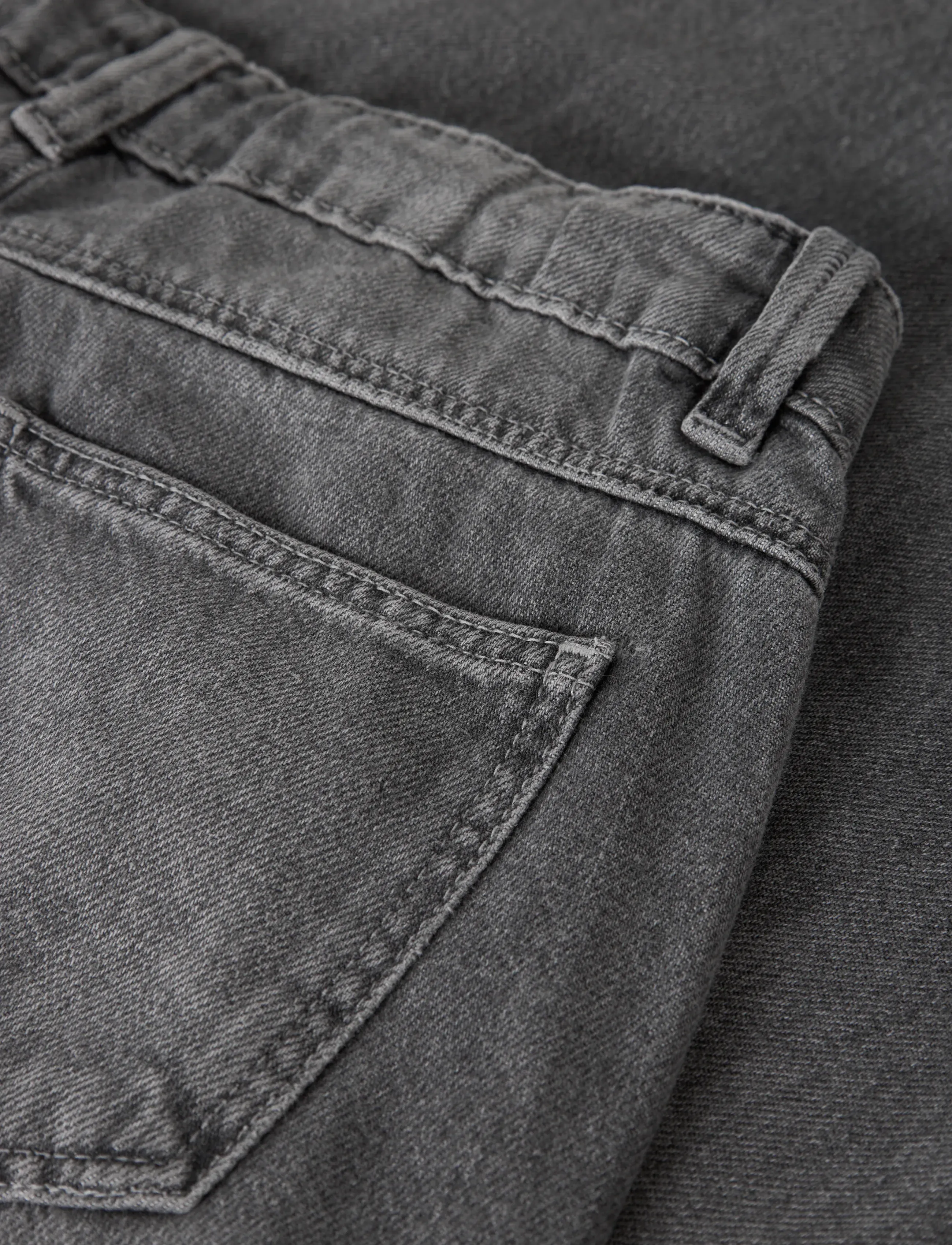 name it - NKFROSE WIDE JEANS 5529-BE NOOS - brede jeans - medium grey denim - 4