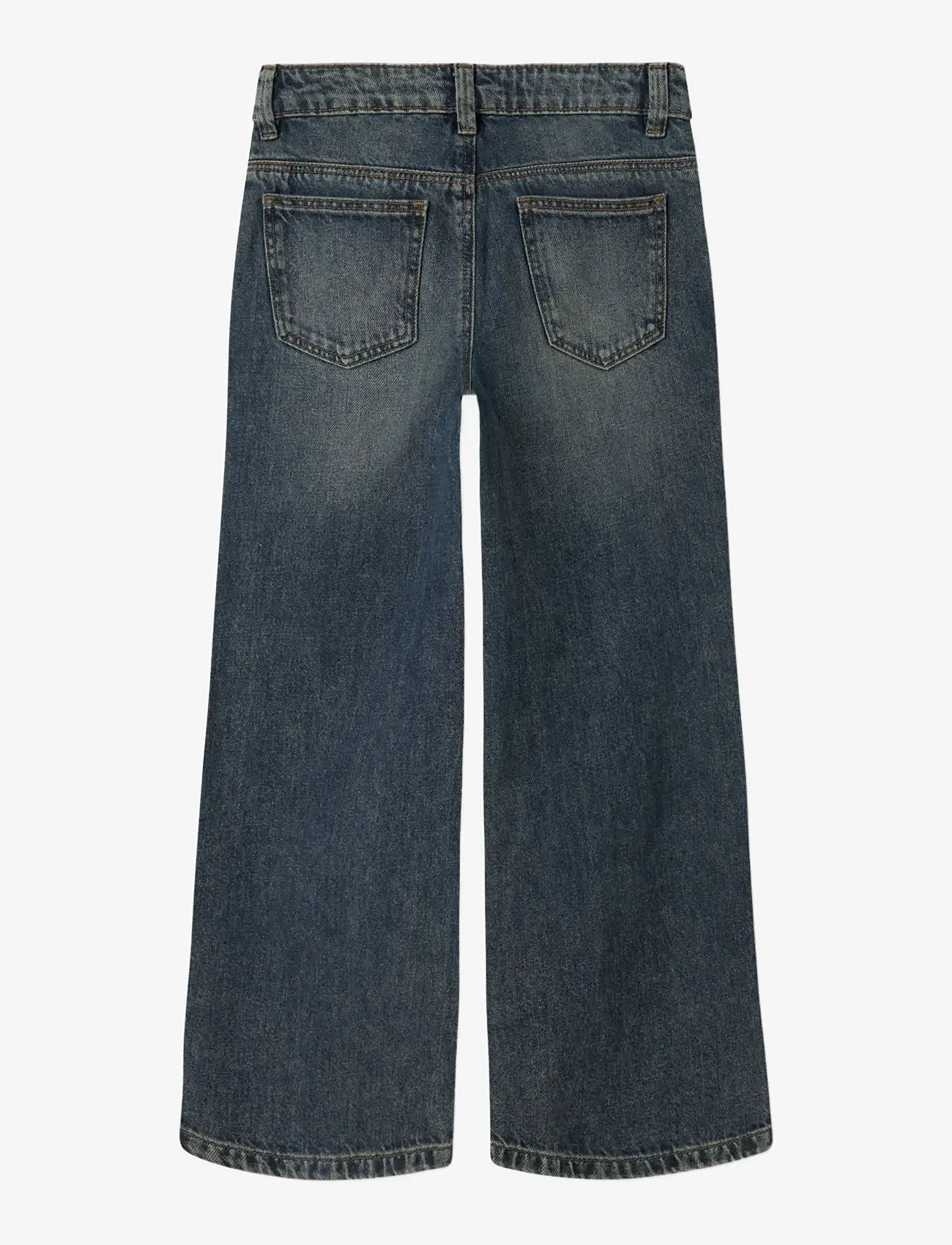 name it - NKFROSE WIDE JEANS 5529-BE NOOS - vida jeans - vintage dark blue denim - 2