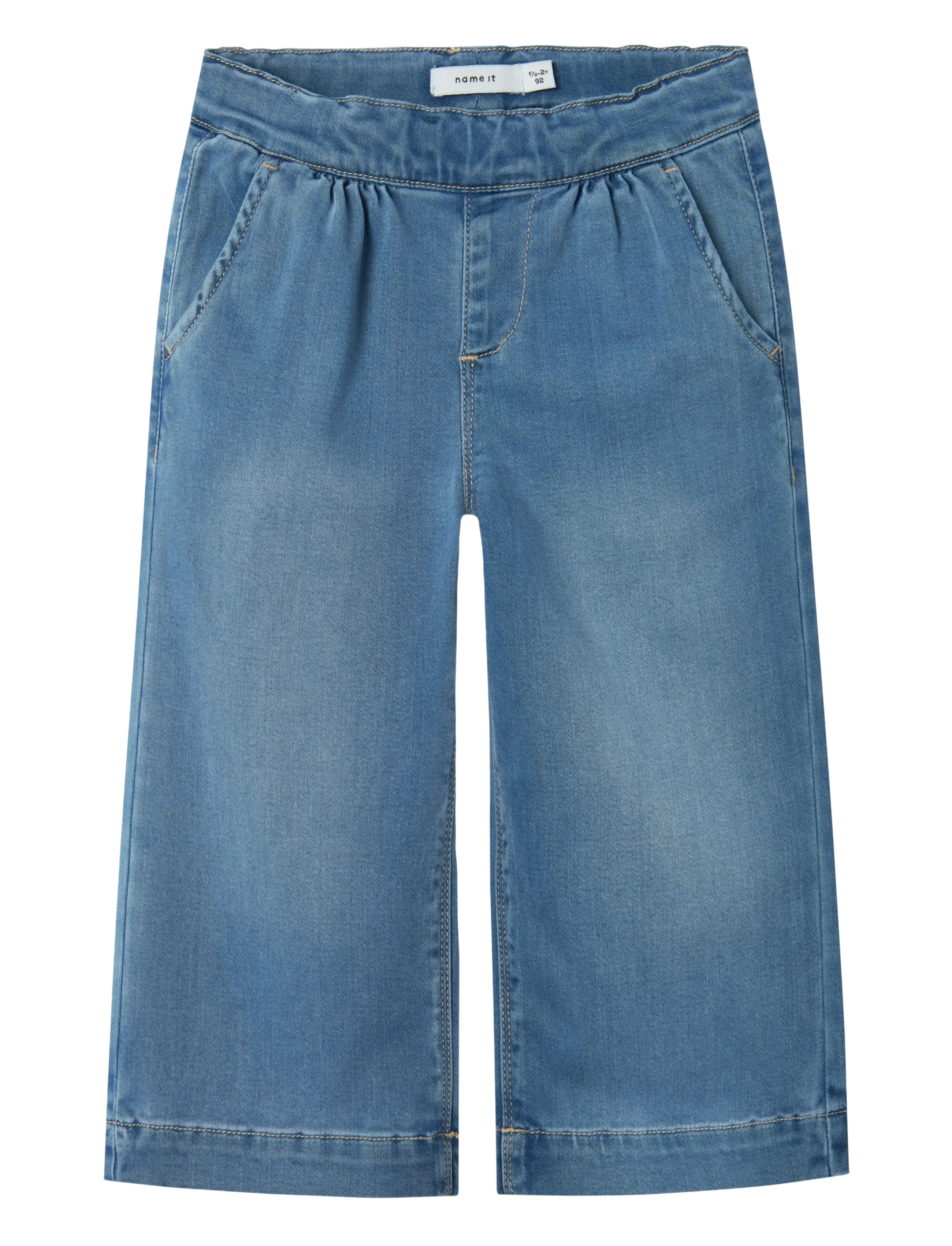 name it NMFBELLA WIDE JEANS 6485-TO NOOS - Jeans - MEDIUM BLUE DENIM / blue
