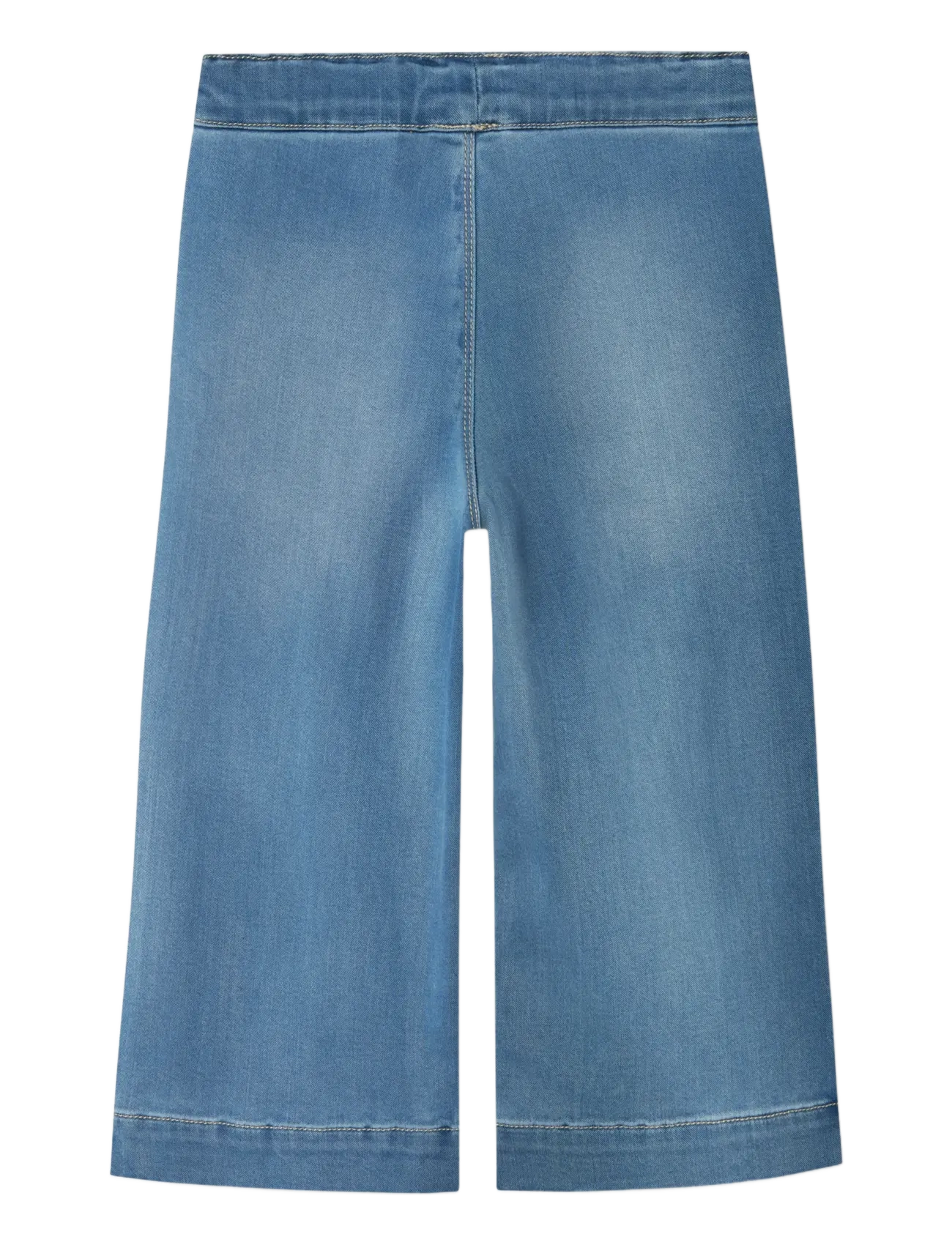 name it - NMFBELLA WIDE JEANS 6485-TO NOOS - džinsi ar platām starām - medium blue denim - 2