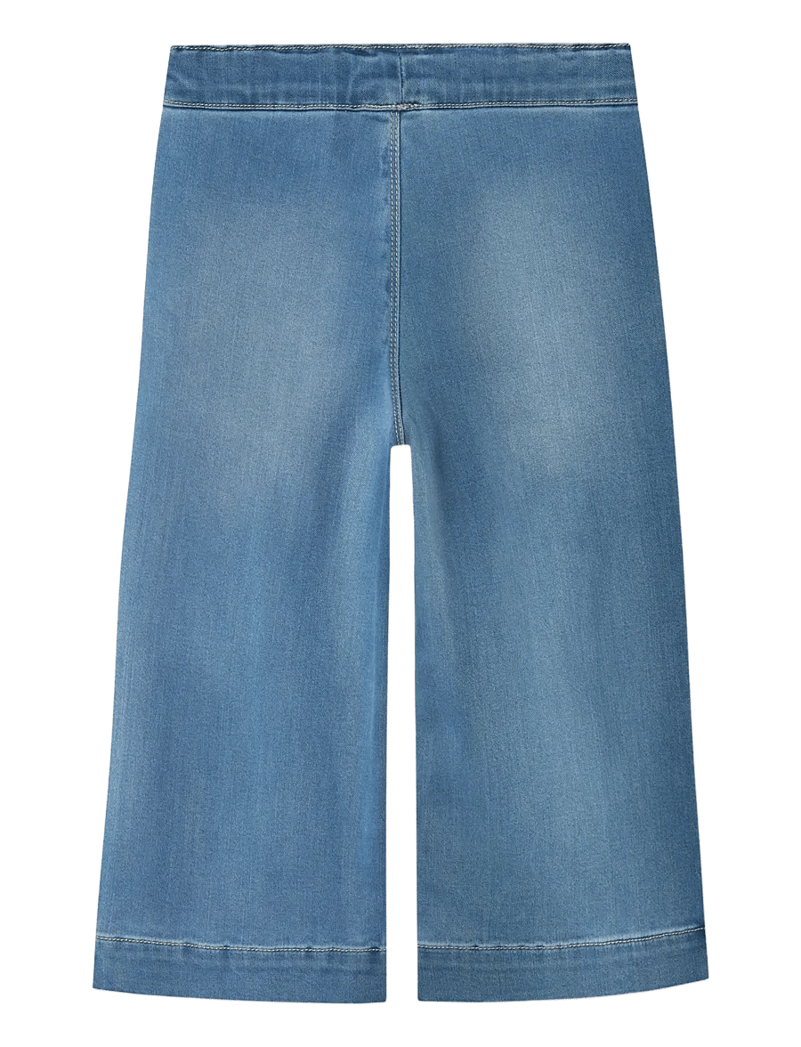 name it - NMFBELLA WIDE JEANS 6485-TO NOOS - brede jeans - medium blue denim - 2