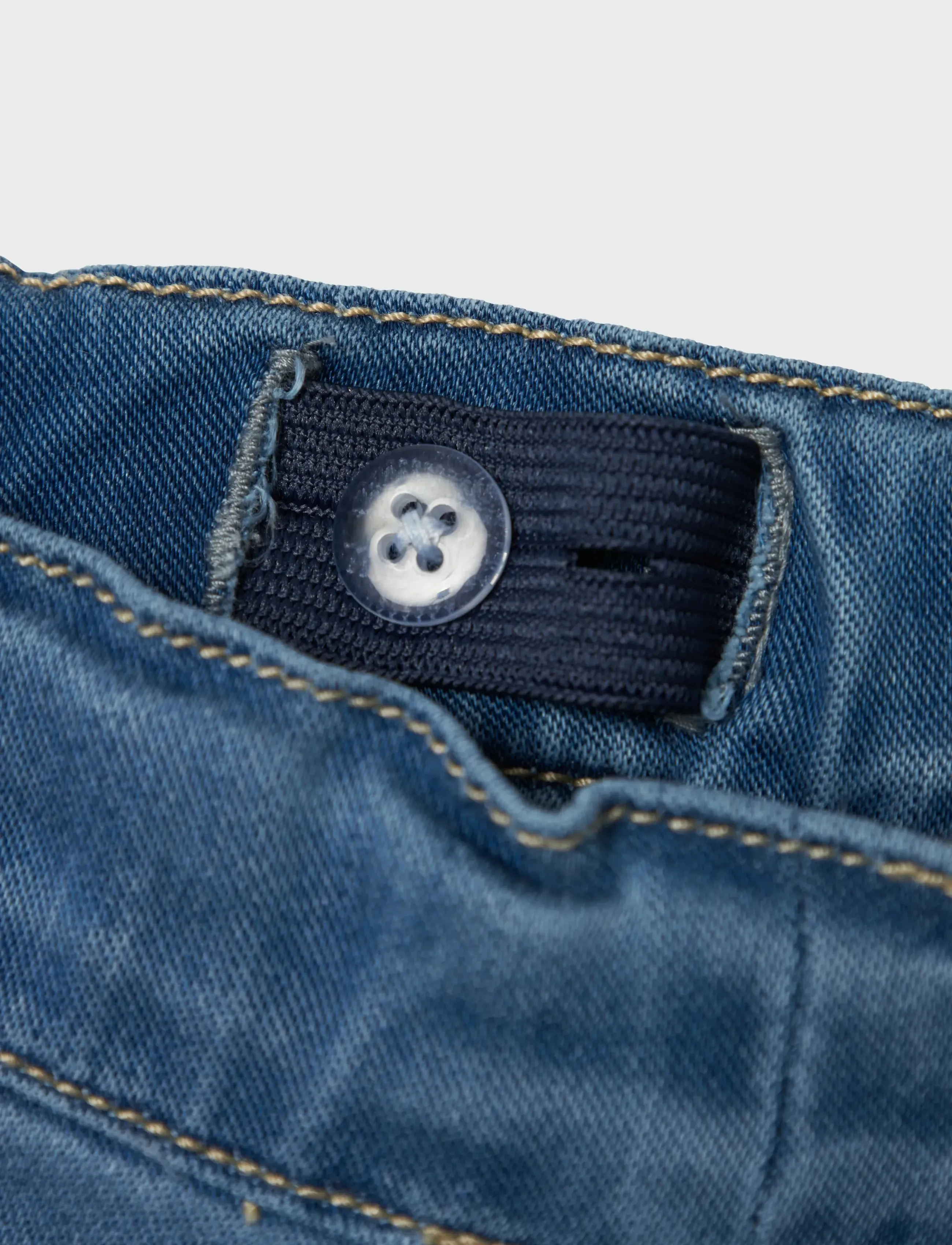 name it - NMFBELLA WIDE JEANS 6485-TO NOOS - džinsi ar platām starām - medium blue denim - 5
