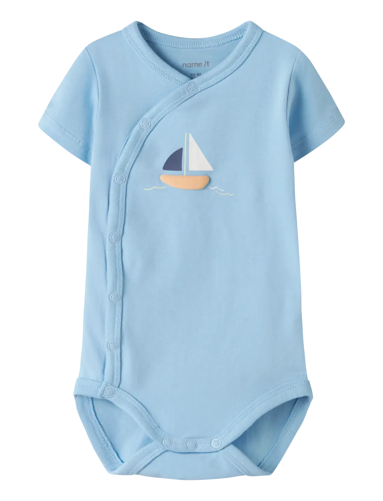 name it NBMVACION SS WRAP BODY - Name it - AIRY BLUE / blue