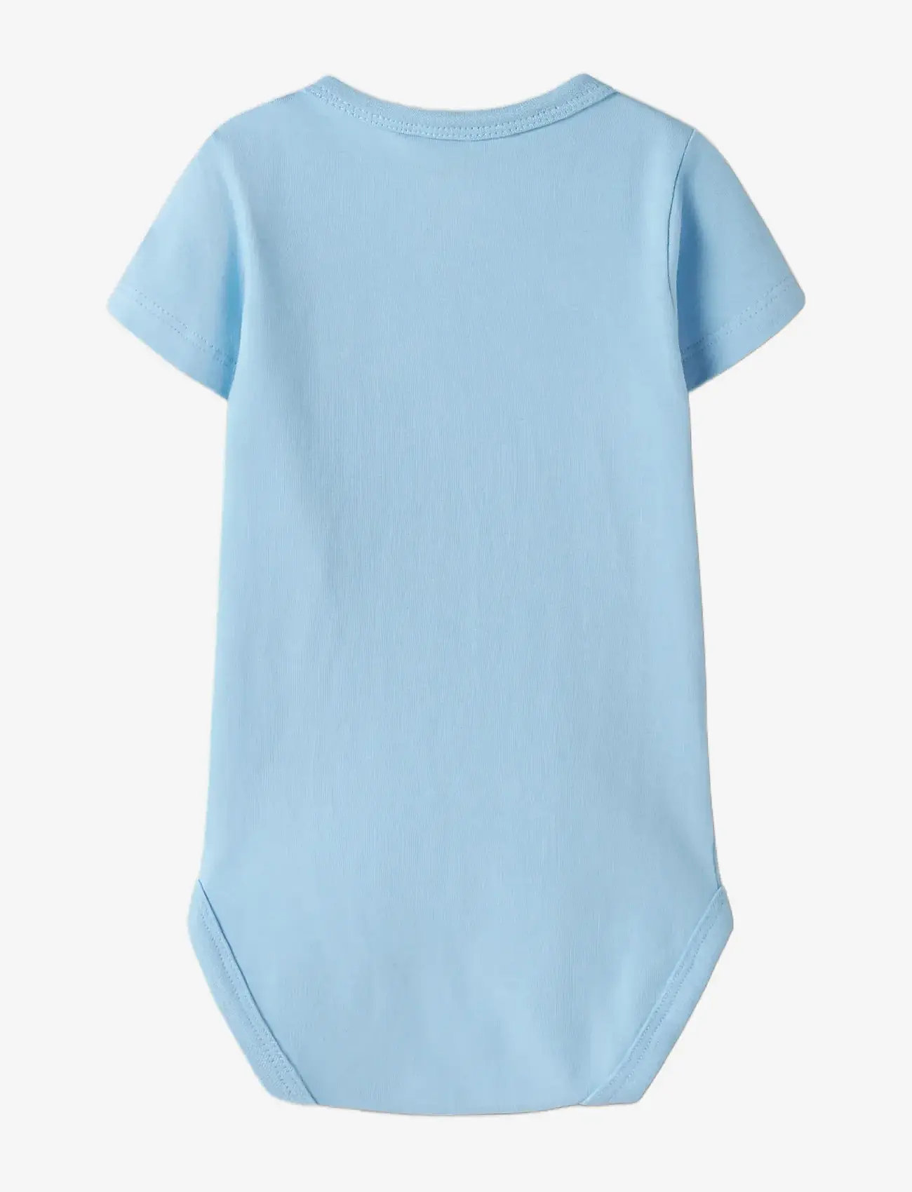 name it - NBMVACION SS WRAP BODY - wrap bodies - airy blue - 2