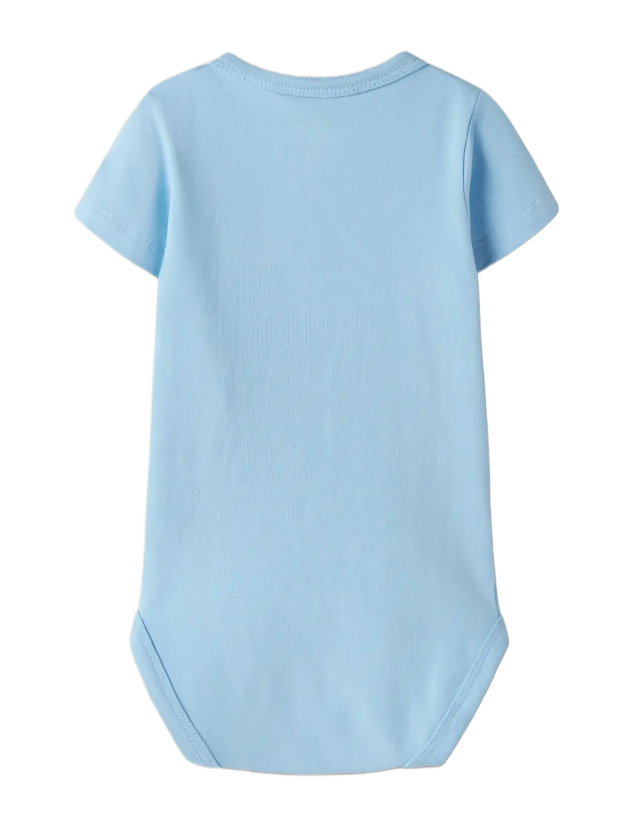 name it - NBMVACION SS WRAP BODY - airy blue - 2