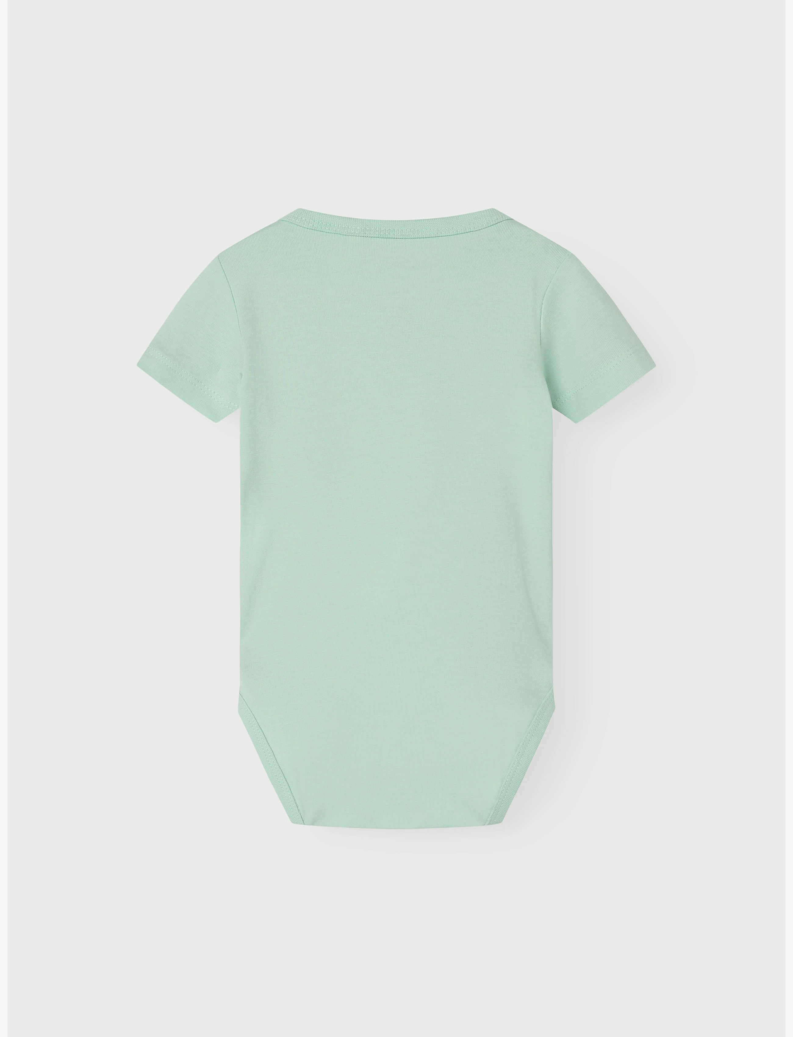 name it - NBMVACION SS WRAP BODY - slå-om-bodyer - yucca - 1