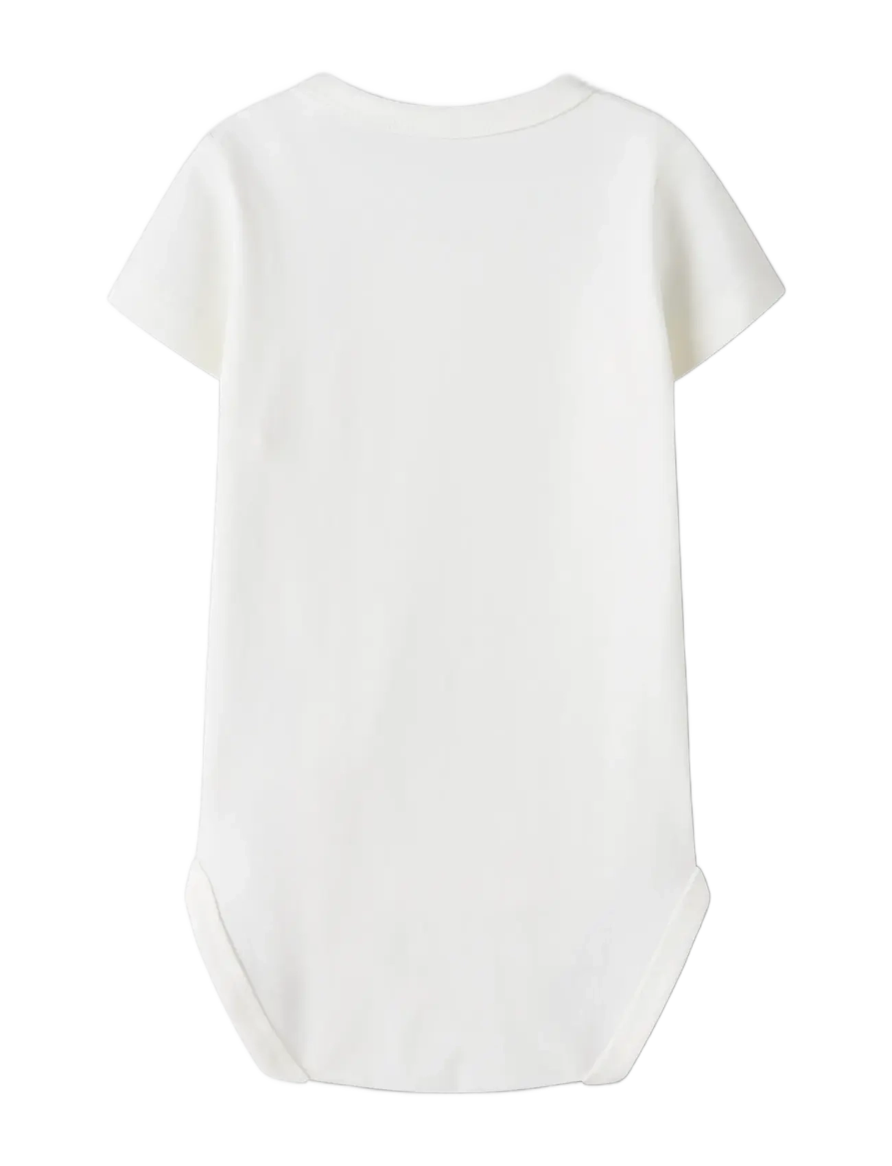 name it - NBFVUBIE SS WRAP BODY - lühikeste varrukatega - cloud dancer - 2