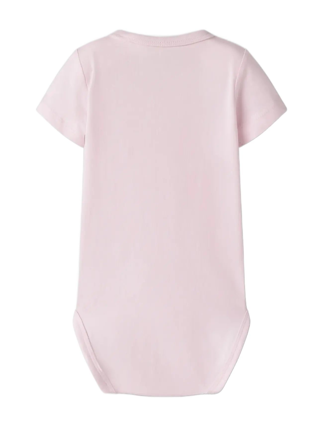 name it - NBFVUBIE SS WRAP BODY - lühikeste varrukatega - cradle pink - 1