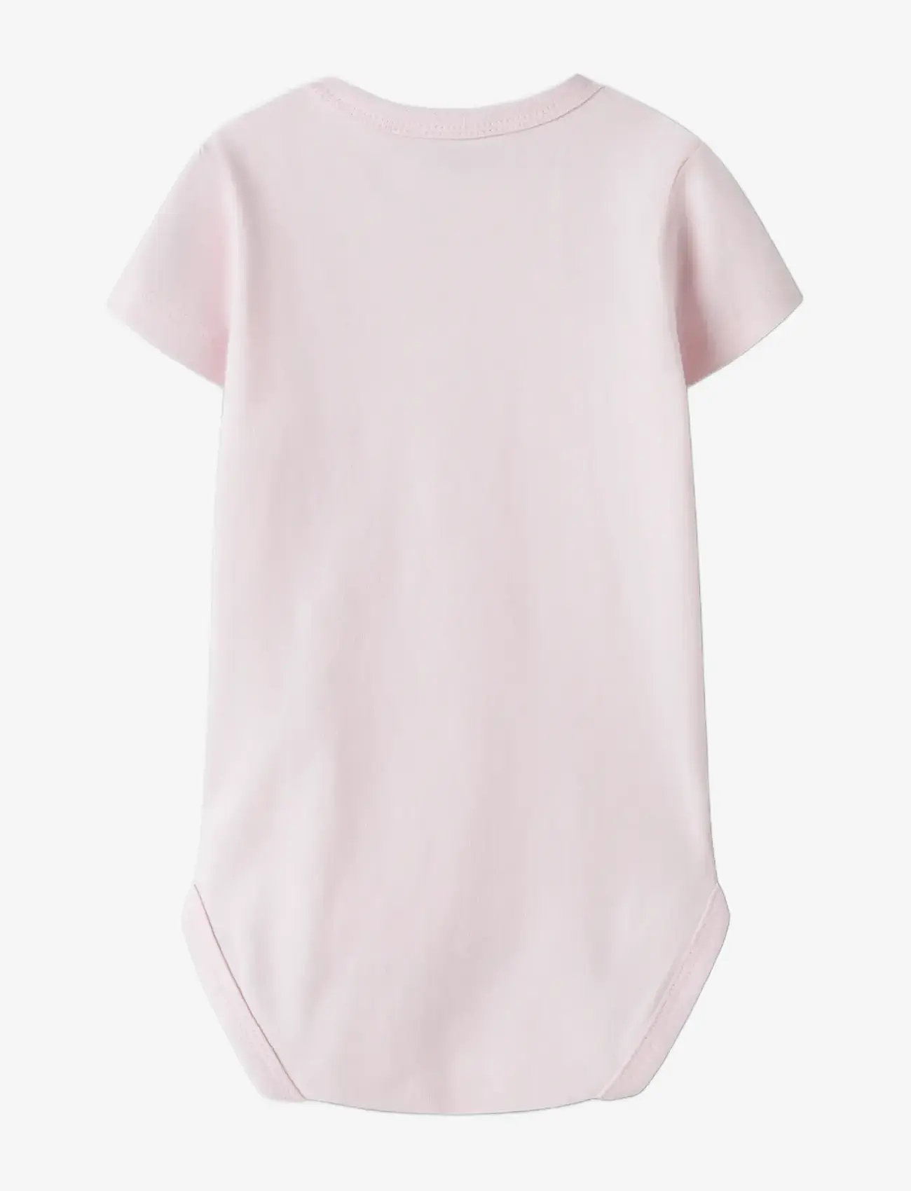 name it - NBFVUBIE SS WRAP BODY - short-sleeved - cradle pink - 2