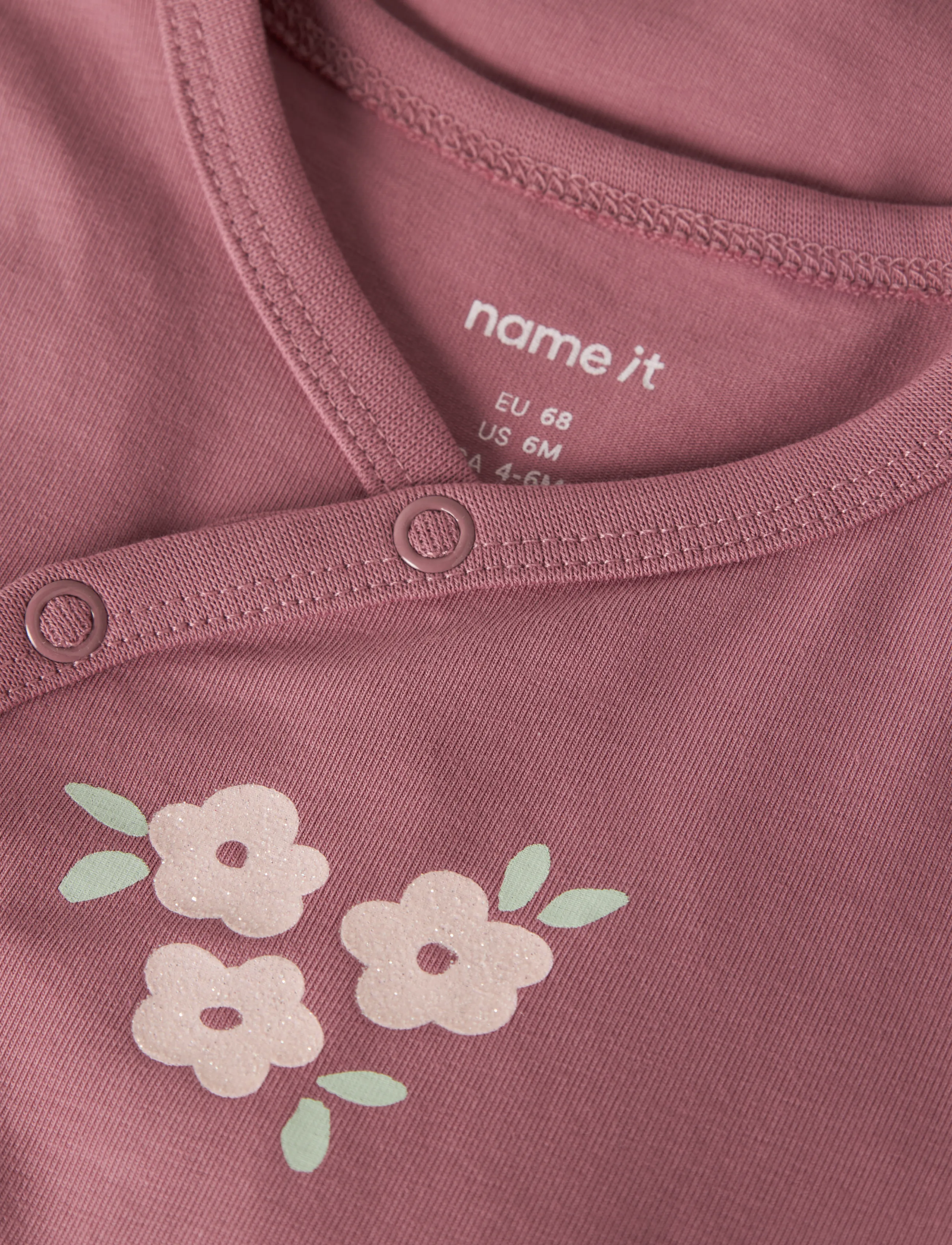 name it - NBFVUBIE SS WRAP BODY - lowest prices - mesa rose - 3