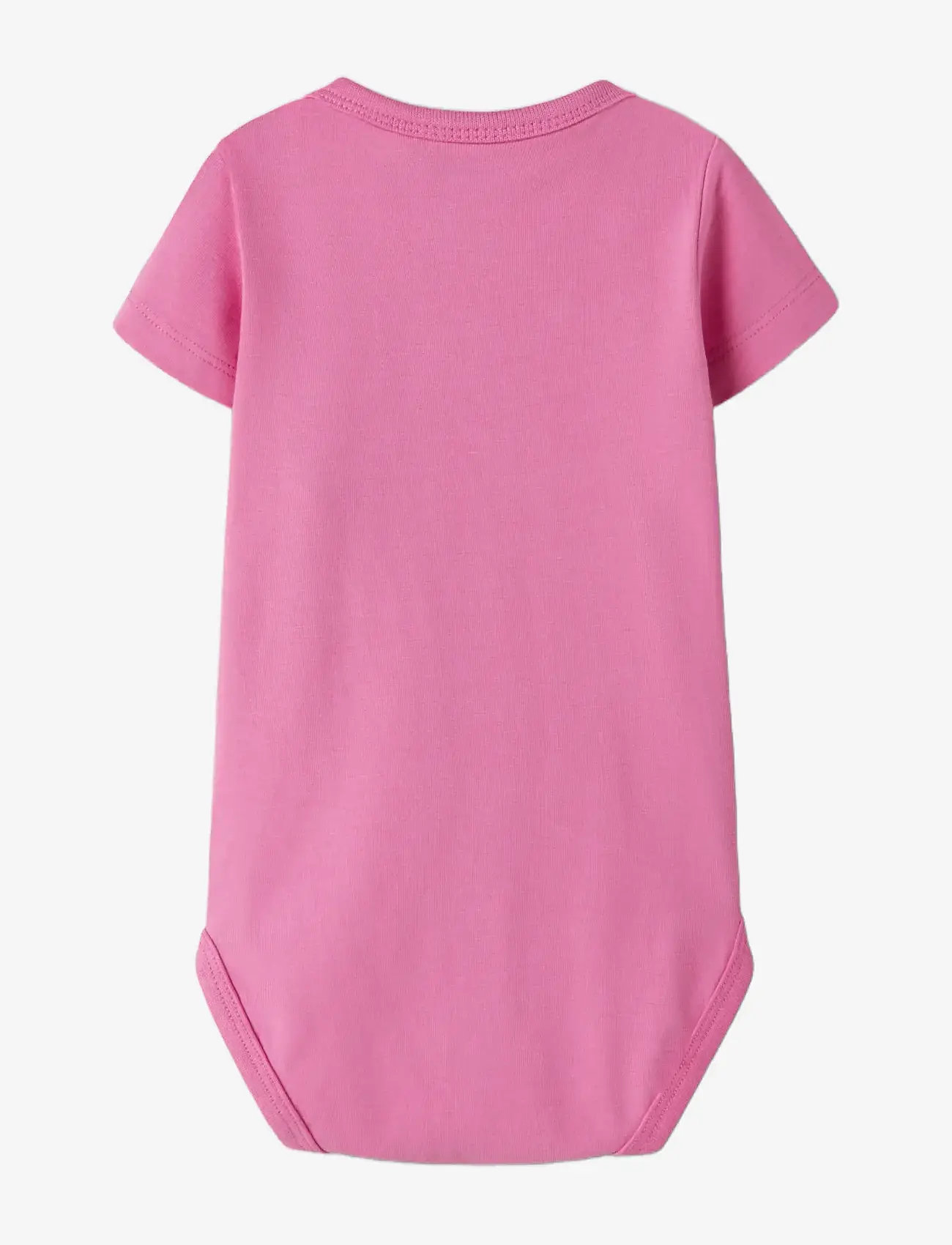 name it - NBFVUBIE SS WRAP BODY - kortærmede heldragter - strawberry moon - 2