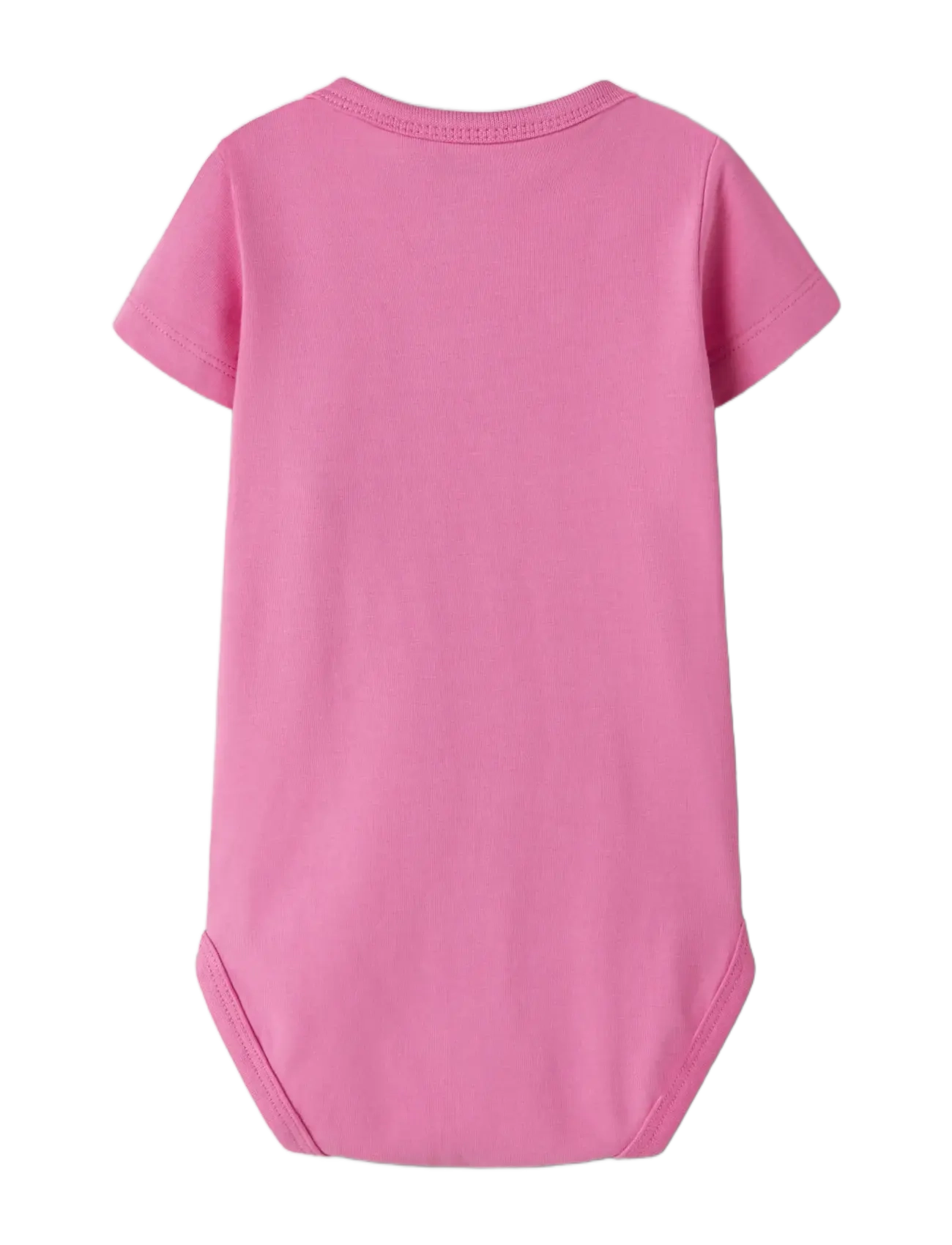 name it - NBFVUBIE SS WRAP BODY - kortärmade bodysuits - strawberry moon - 2