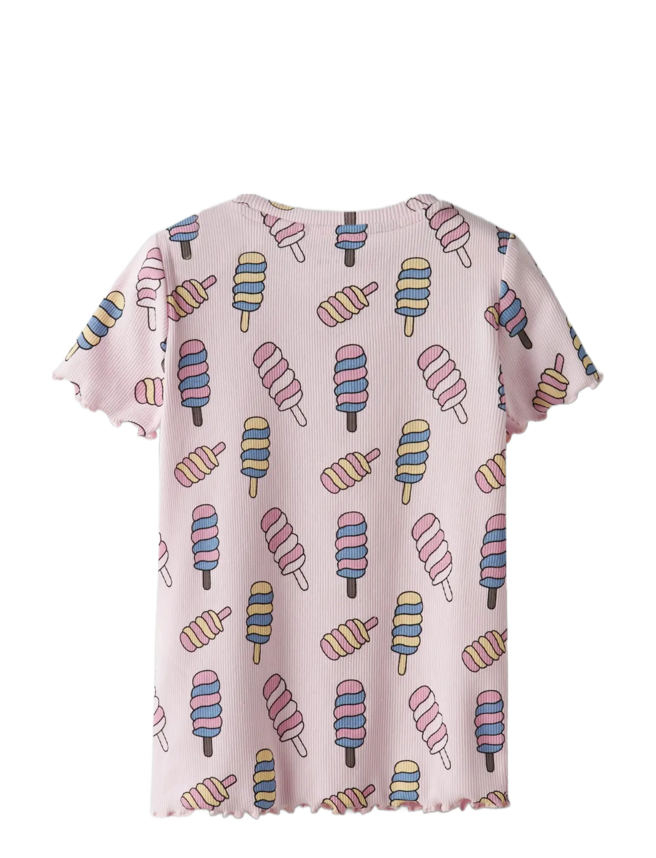 name it - NMFVEMMA AOP SS SLIM TOP - t-shirts - ballerina - 2