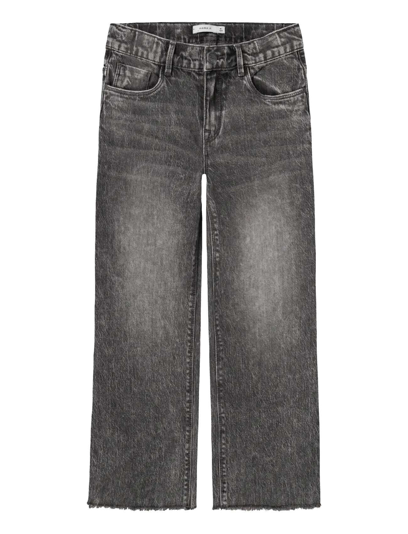 NKFROSE WIDE JEANS 9417-TK NOOS - DARK GREY DENIM