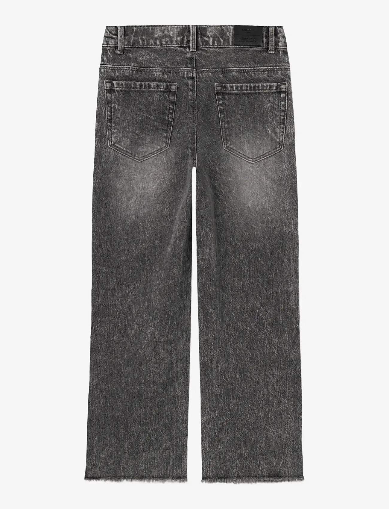 name it - NKFROSE WIDE JEANS 9417-TK NOOS - tavalised teksad - dark grey denim - 2