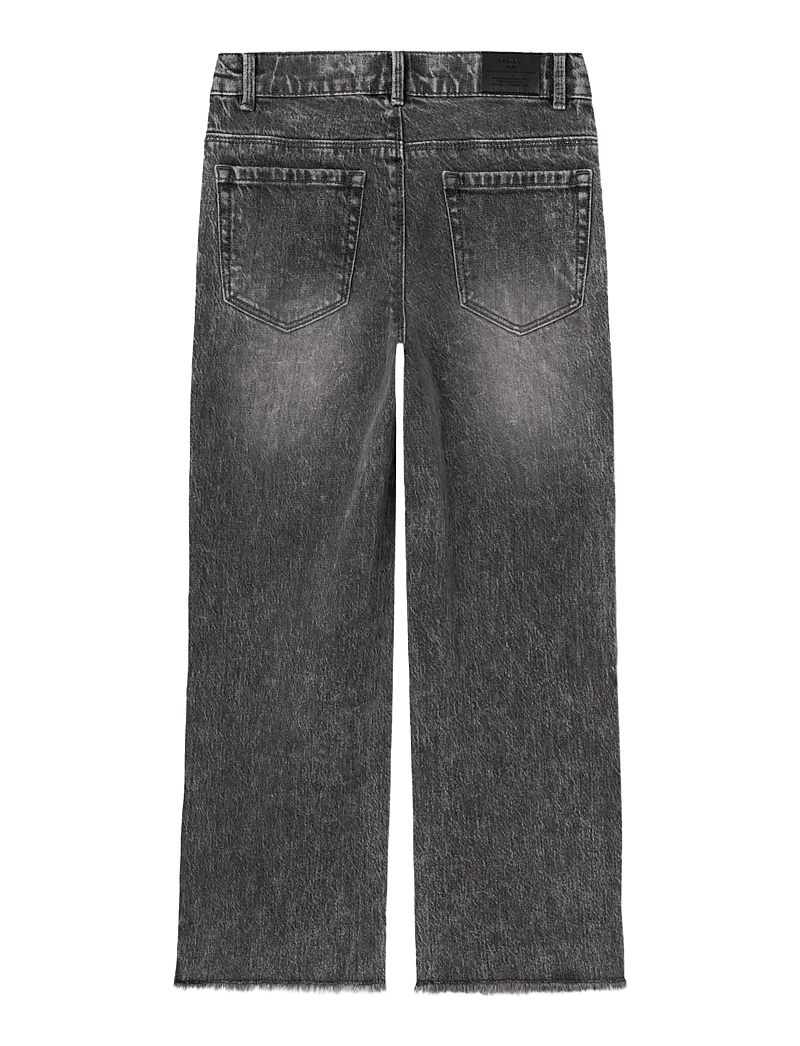 name it - NKFROSE WIDE JEANS 9417-TK NOOS - tavalised teksad - dark grey denim - 2