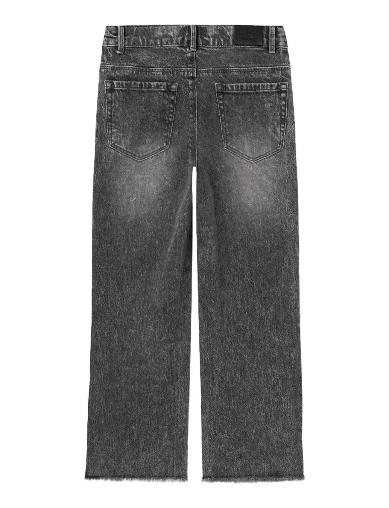 name it - NKFROSE WIDE JEANS 9417-TK NOOS - tavalised teksad - dark grey denim - 2