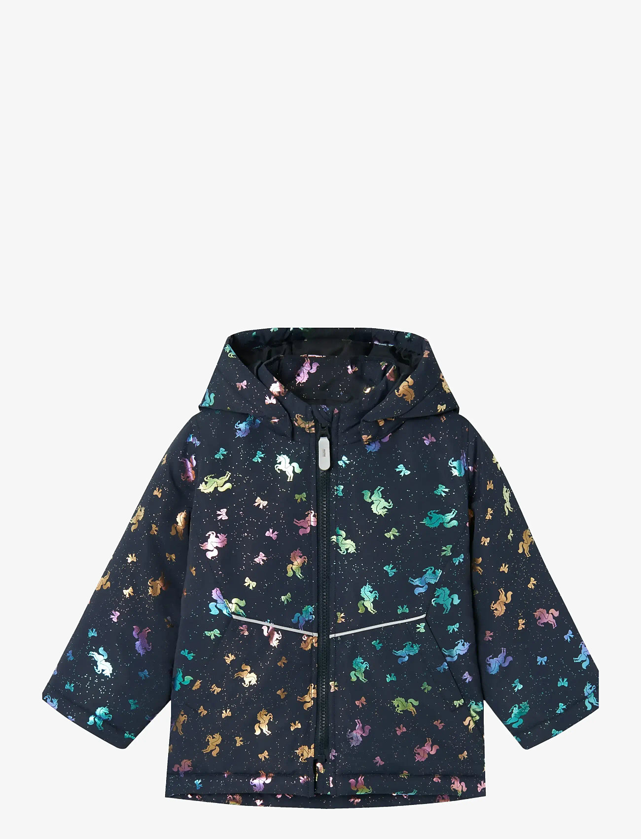 name it - NMFMAXI JACKET FOIL NOOS - dunjackor & fodrade jackor - dark sapphire - 0