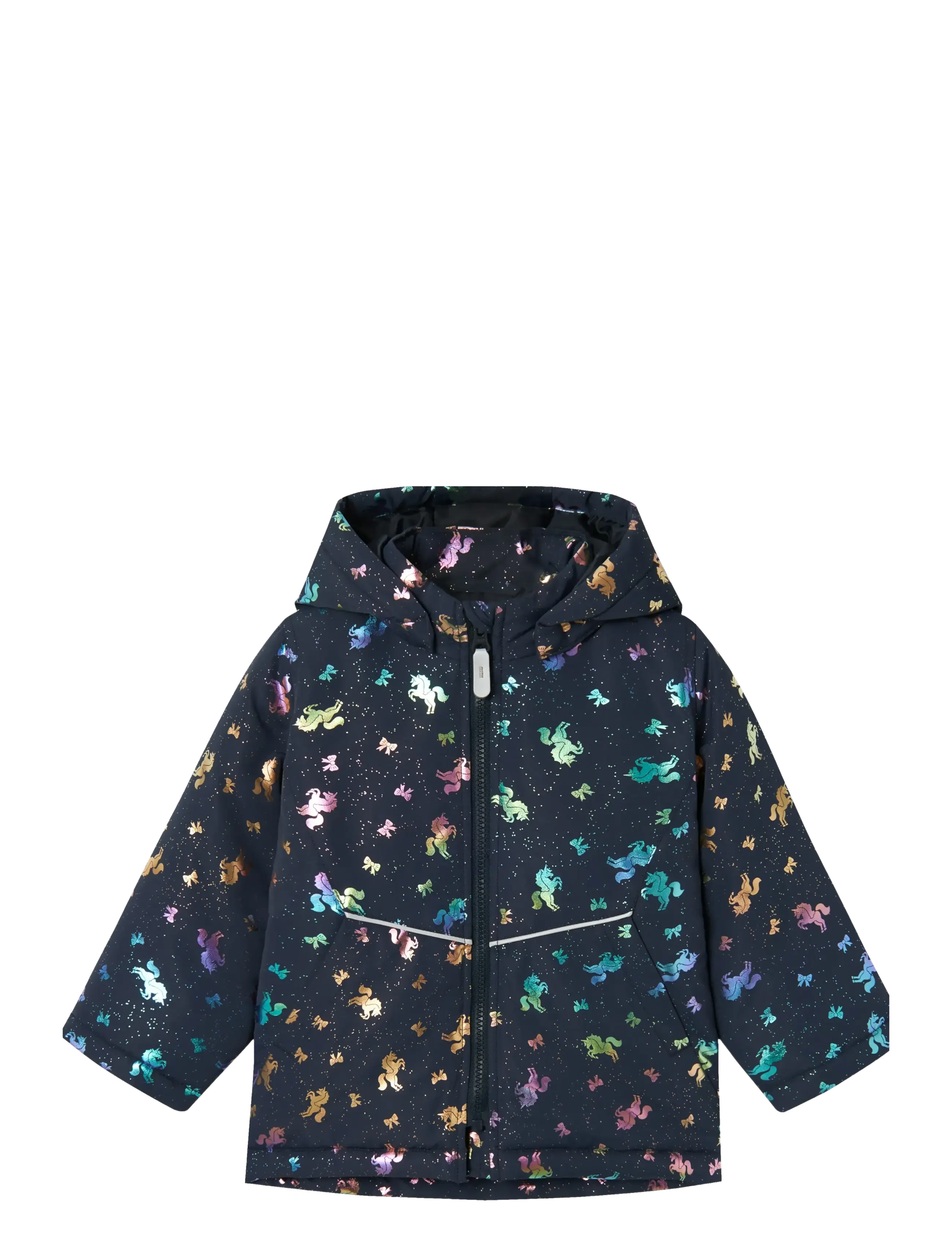 name it NMFMAXI JACKET FOIL NOOS - Yttertøy - DARK SAPPHIRE / navy