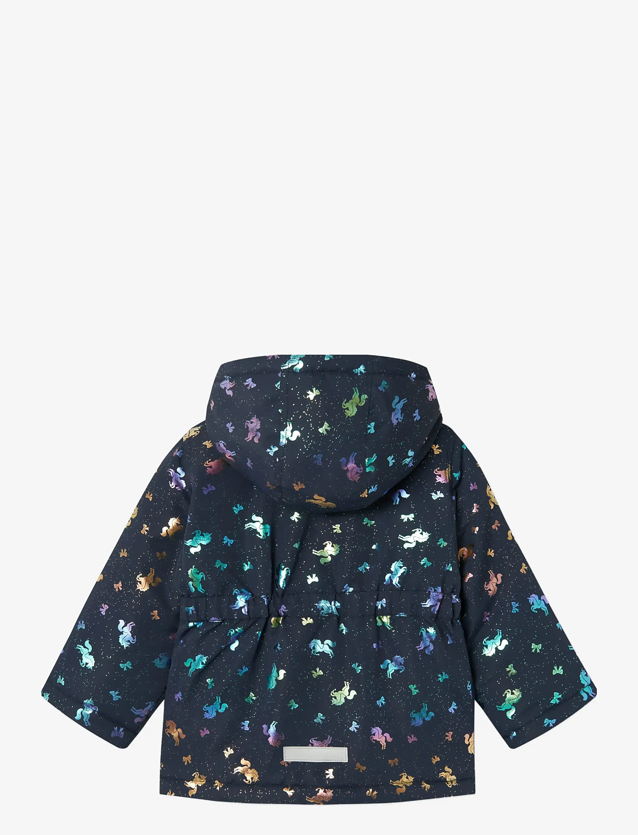 name it - NMFMAXI JACKET FOIL NOOS - dunjackor & fodrade jackor - dark sapphire - 1