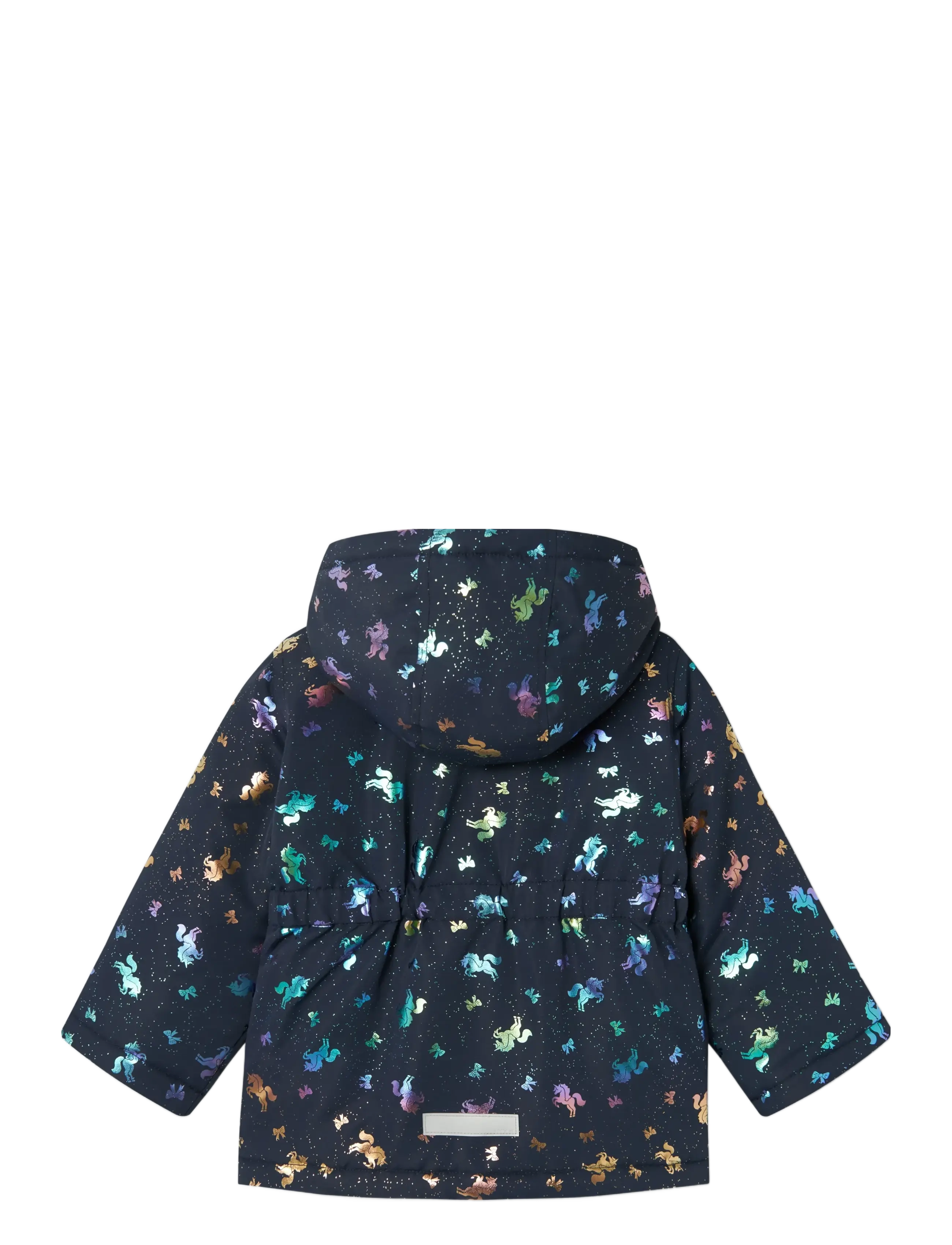 name it - NMFMAXI JACKET FOIL NOOS - mažiausios kainos - dark sapphire - 1