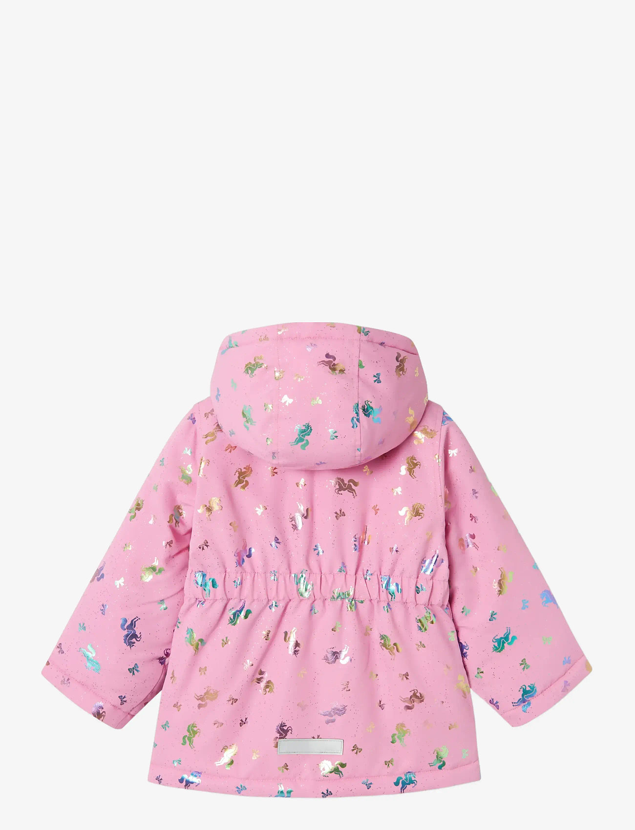 name it - NMFMAXI JACKET FOIL NOOS - jacken & mäntel - moonlite mauve - 1