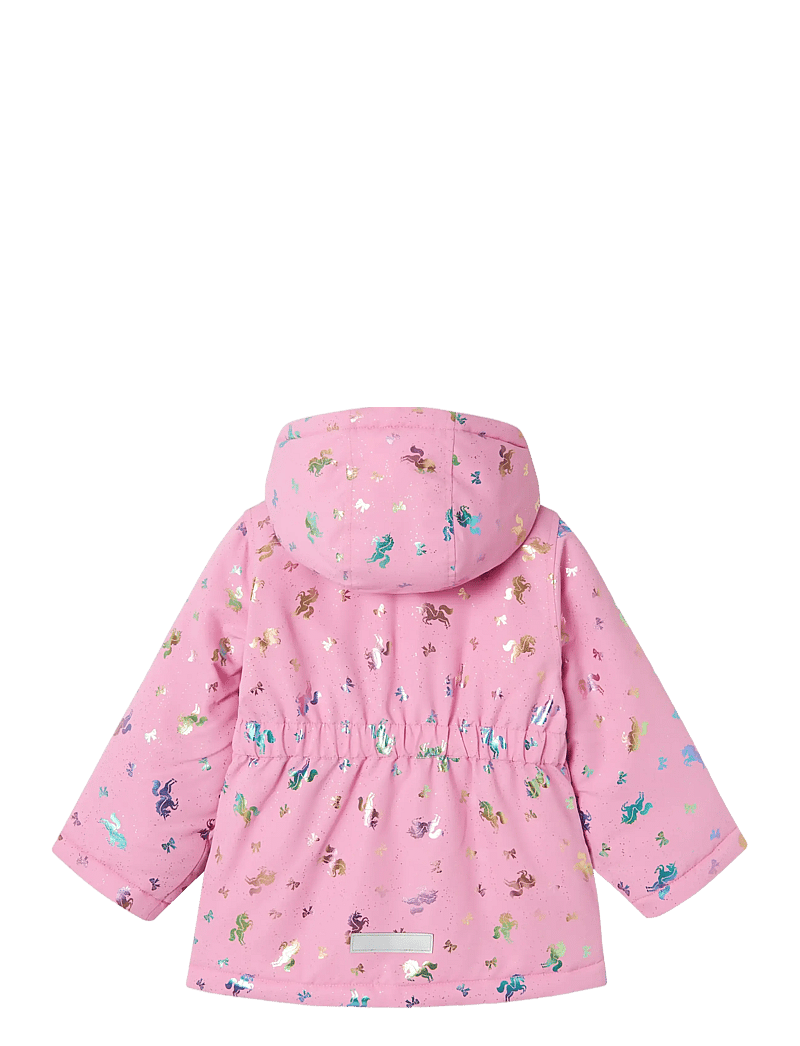 name it - NMFMAXI JACKET FOIL NOOS - daunen- und steppjacken - moonlite mauve - 1