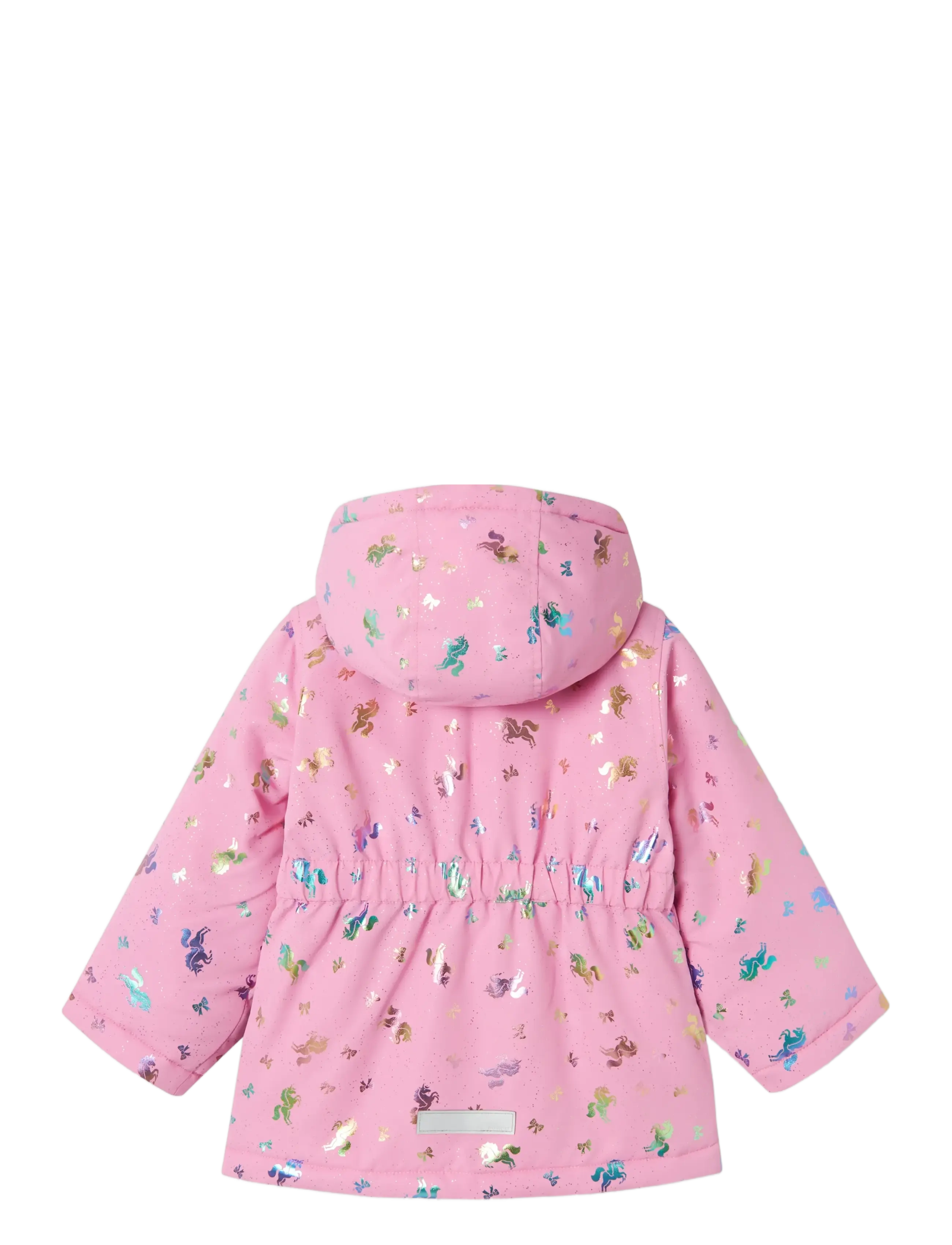 name it - NMFMAXI JACKET FOIL NOOS - laveste priser - moonlite mauve - 1