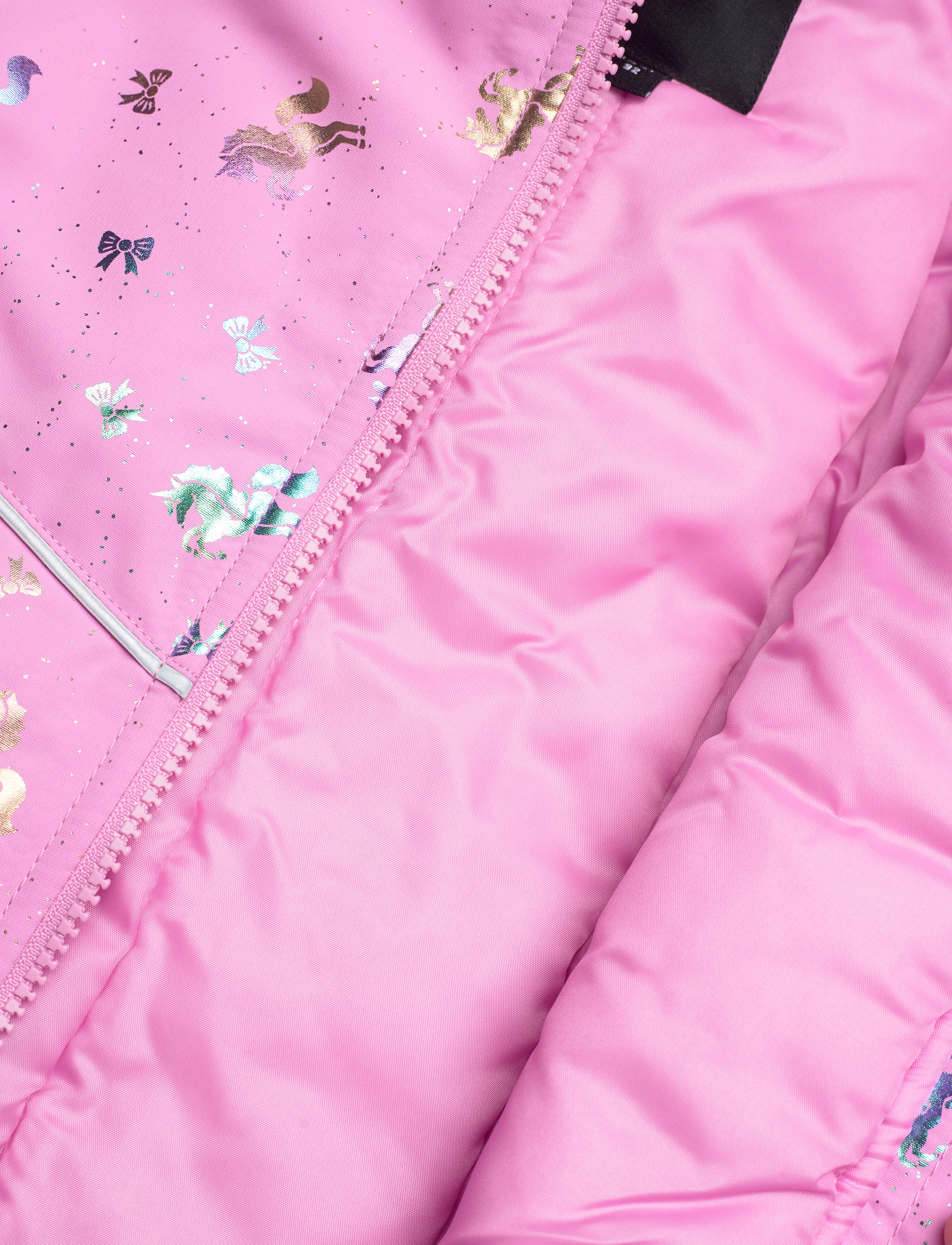 name it - NMFMAXI JACKET FOIL NOOS - laveste priser - moonlite mauve - 4